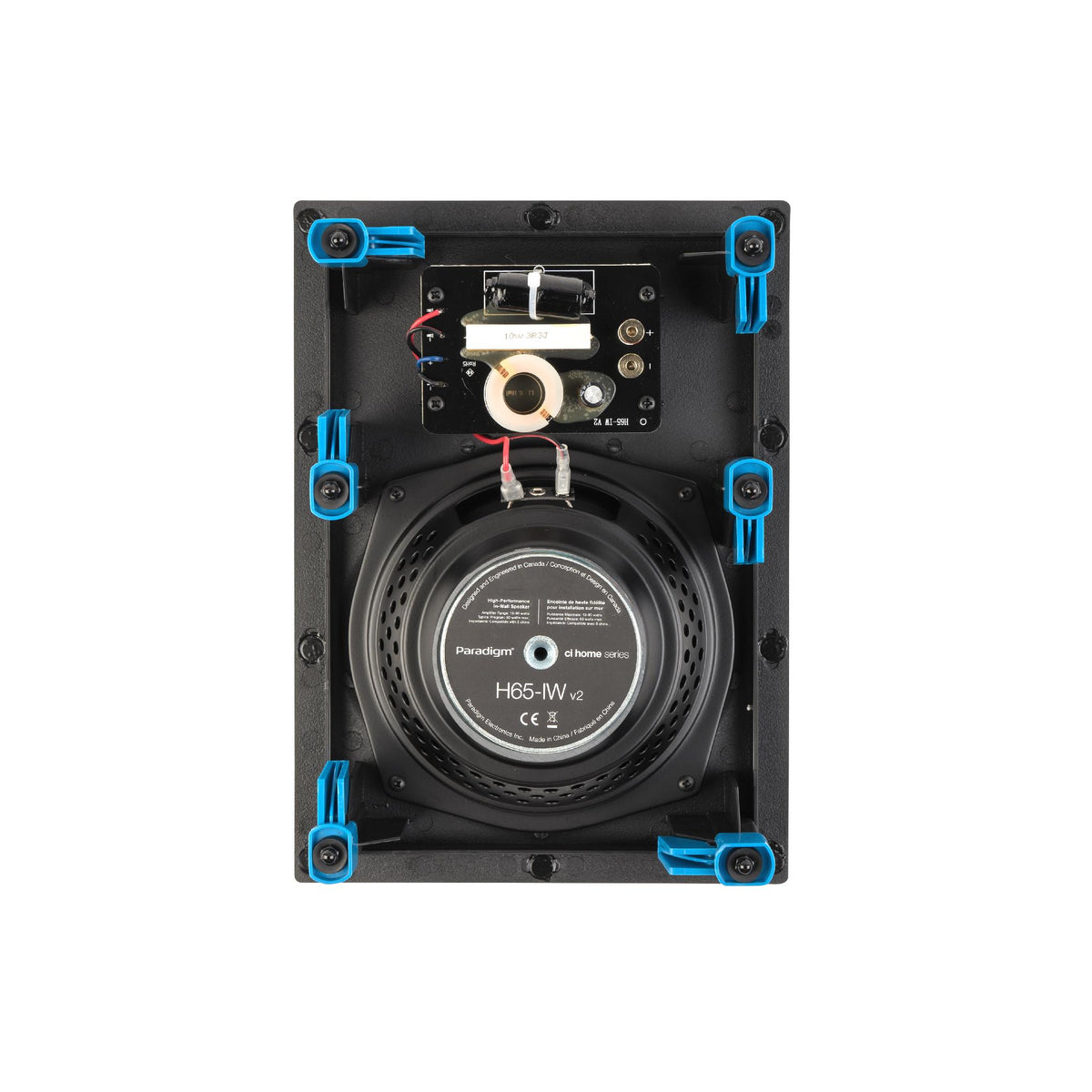 Paradigm CI Home H65-IW v2 | In-Wall Speaker - Each | 04 | centrale Audio Video
