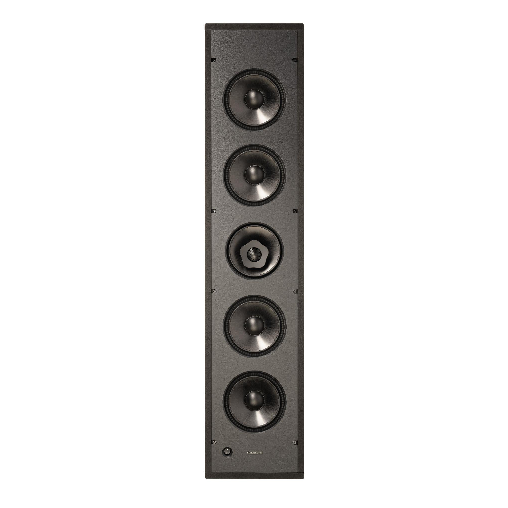 Paradigm CI Pro P5-LCR v2 | Recessed speaker - Wall - AL-MAC Technologies - Black - Unit | 03 | centrale Audio Video