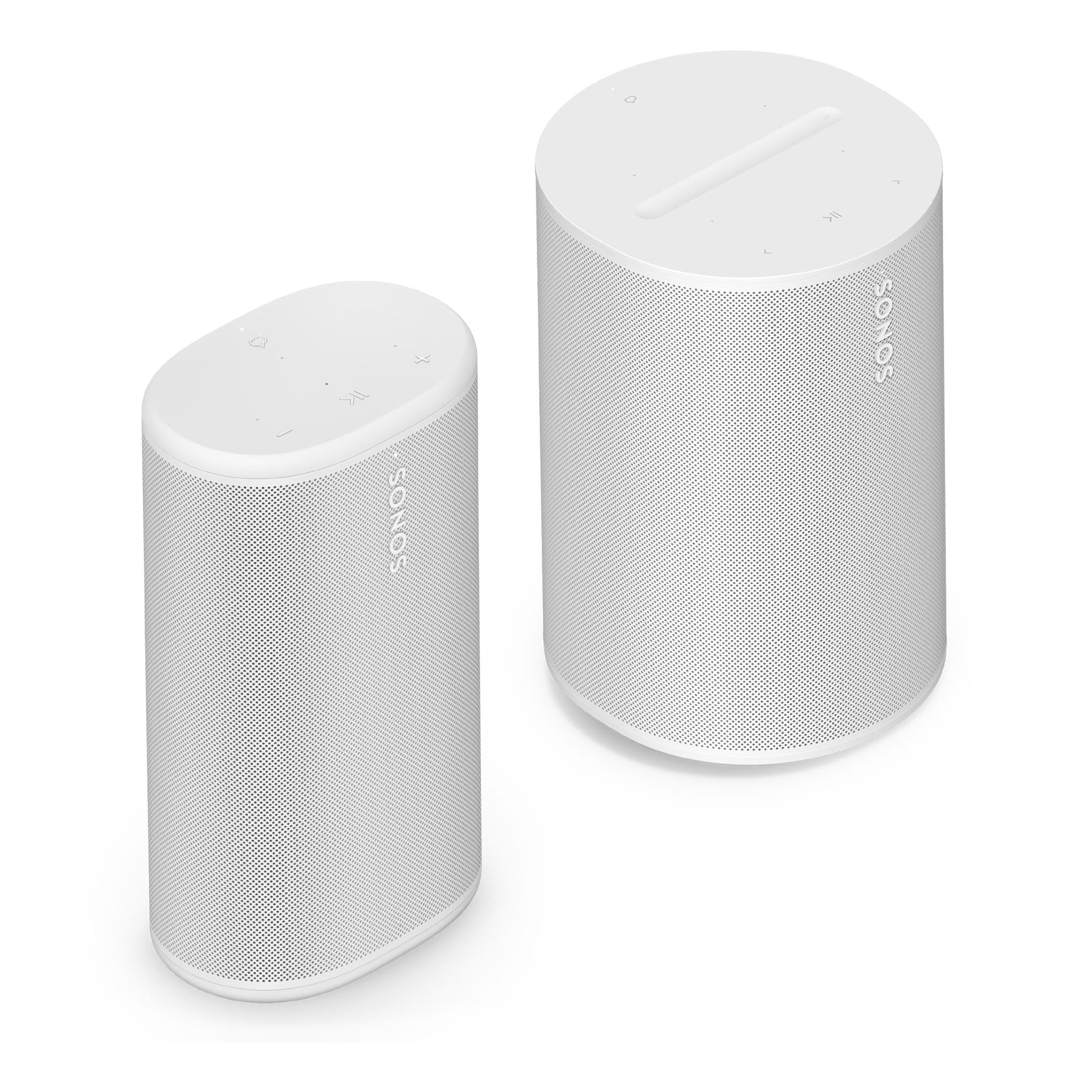 Sonos | Indoor-outdoor bundle with Sonos play and Era 100 SL - White-Audio Video Centrale