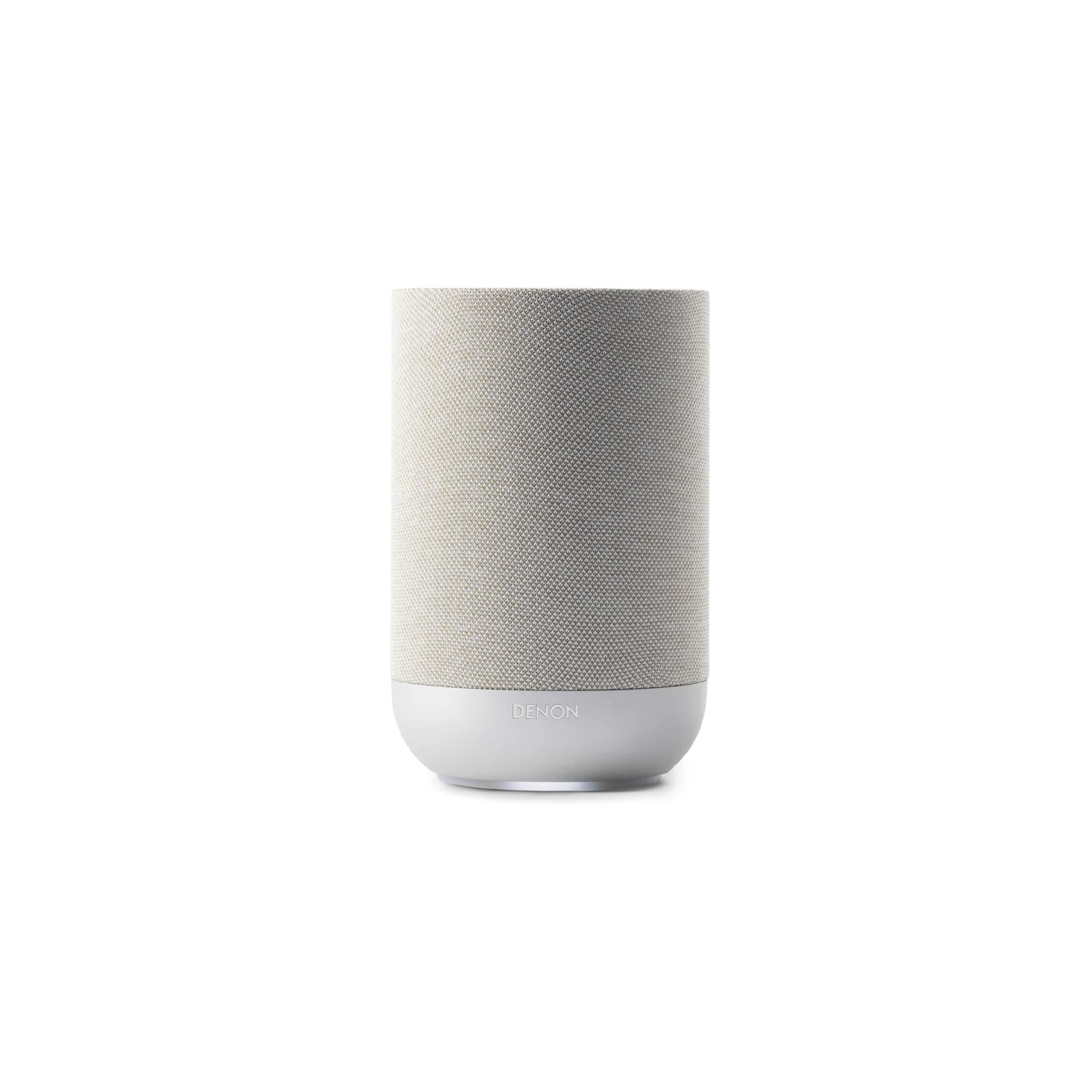 Denon HOME 200 | Wireless Smart Speaker - Bluetooth - Stereo - Silver-Audio Video Centrale