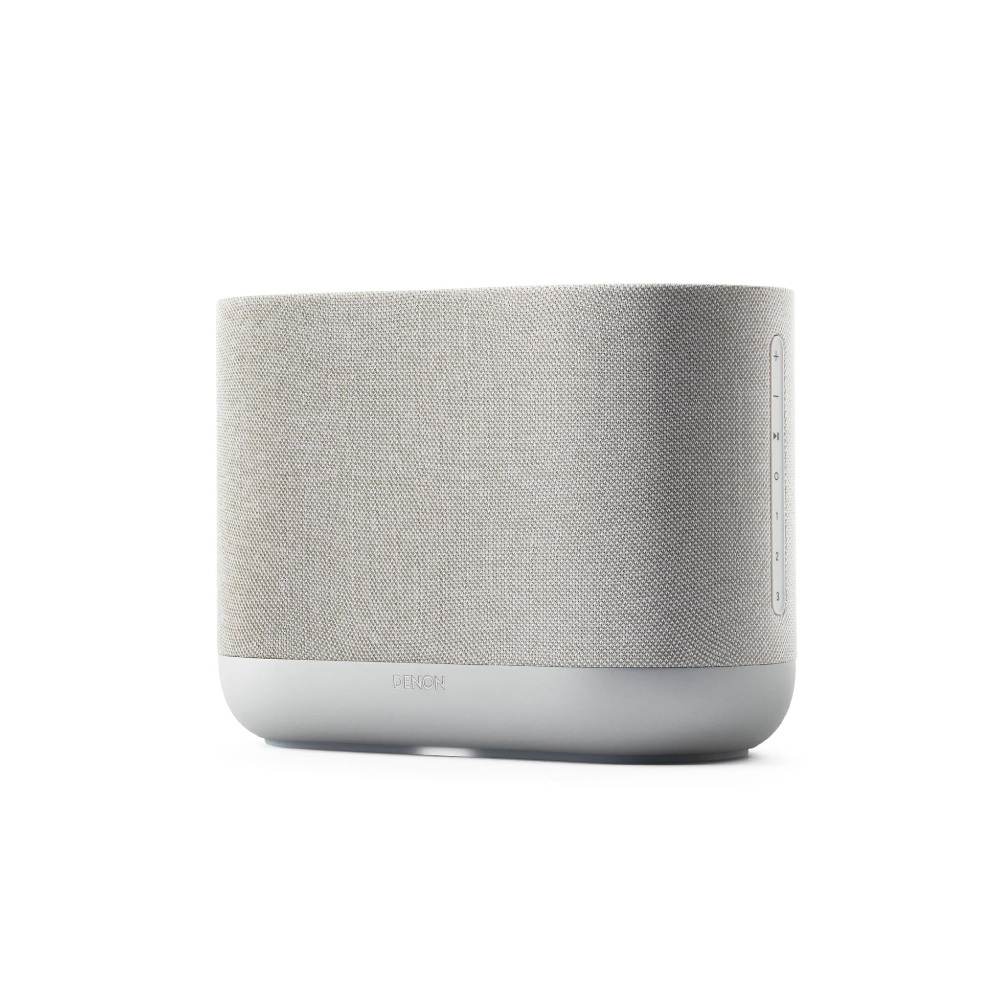 Denon HOME 400 | Wireless Smart Speaker - Bluetooth - Stereo - Silver-Audio Video Centrale