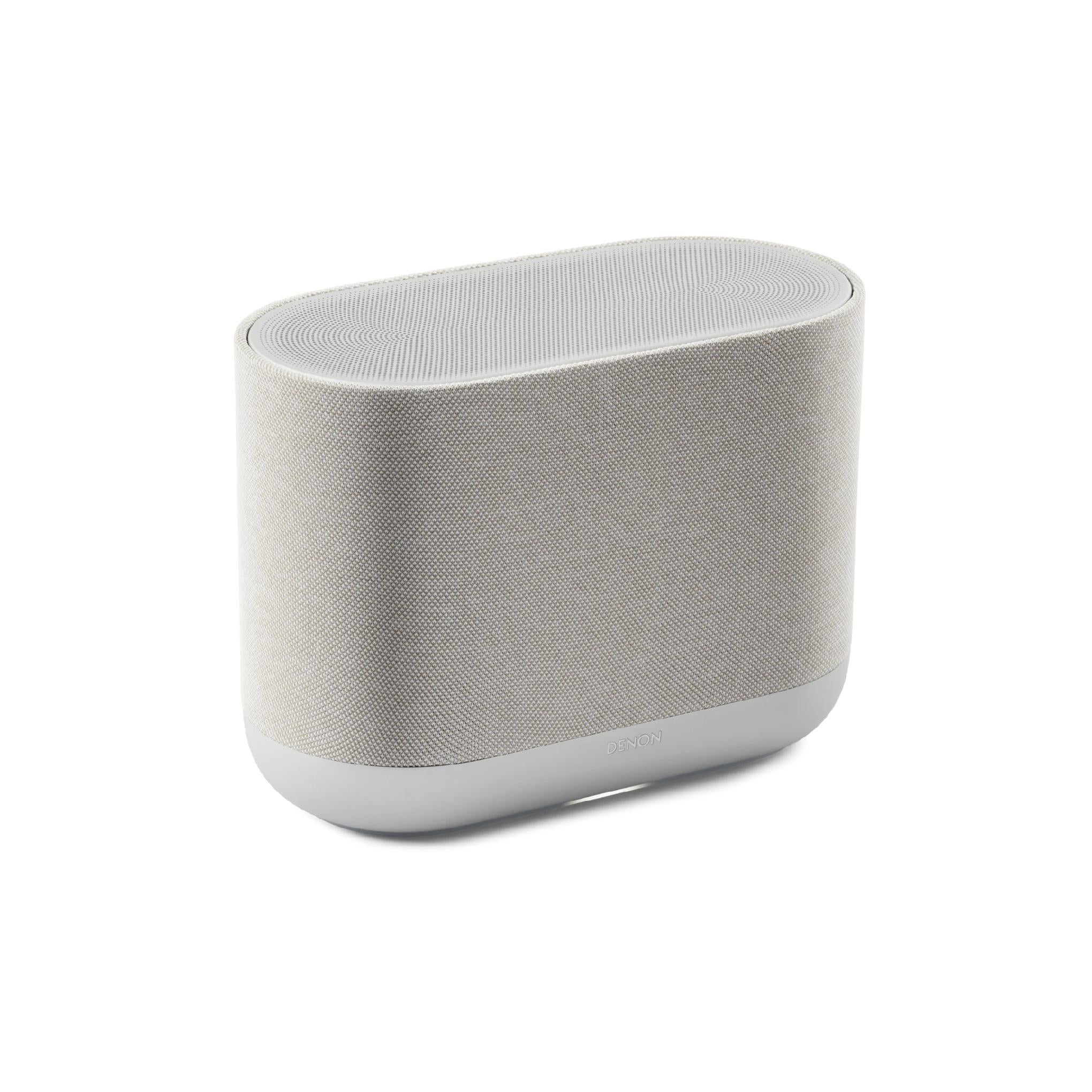 Denon HOME 400 | Wireless Smart Speaker - Bluetooth - Stereo - Silver-Audio Video Centrale