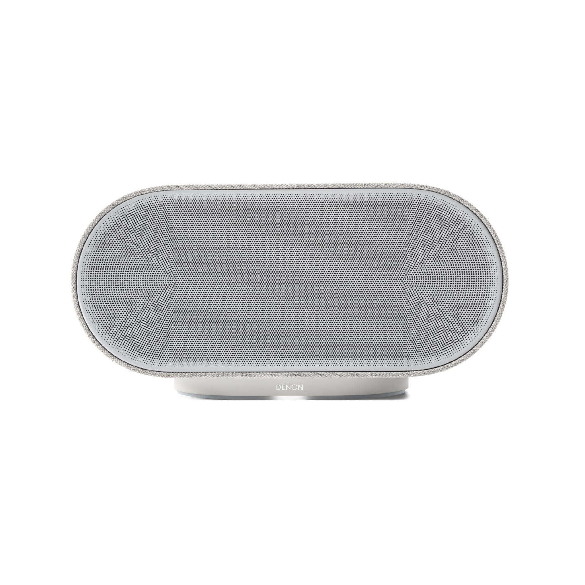 Denon HOME 600 | Wireless Smart Speaker - Bluetooth - Stereo - Silver-Audio Video Centrale