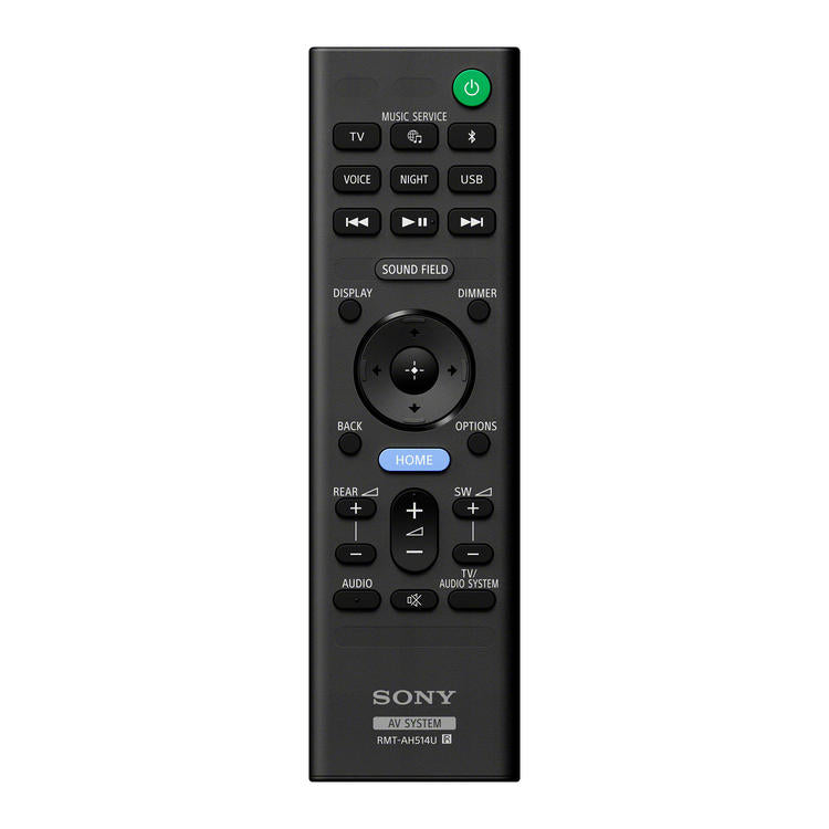Sony HT-A3000 | Soundbar - 3.1 channels - Wireless - Bluetooth - 360 Spatial Sound Mapping Technology - Dolby Atmos - DTS:X - Black-Audio Video Centrale