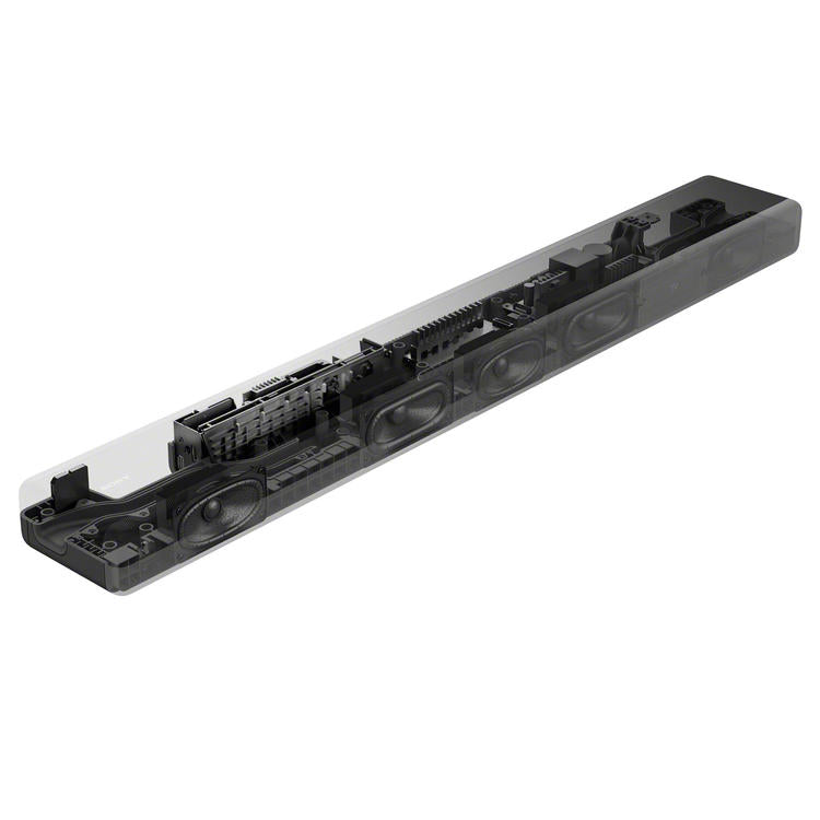 Sony HT-A3000 | Soundbar - 3.1 channels - Wireless - Bluetooth - 360 Spatial Sound Mapping Technology - Dolby Atmos - DTS:X - Black-Audio Video Centrale