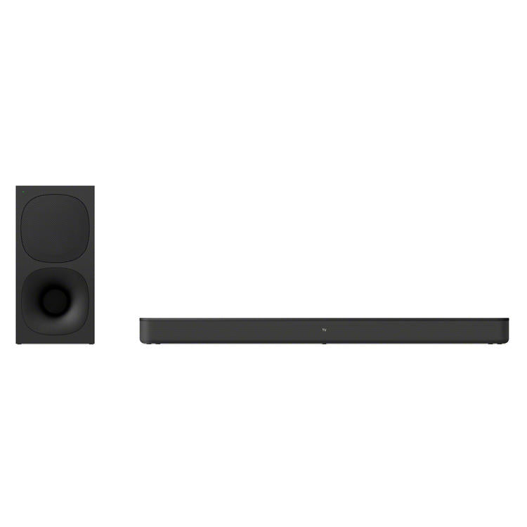 Sony HT-S400 | 2.1 channel sound bar - Wireless subwoofer - Bluetooth - 330 W - Black | 01 | centrale Audio Video