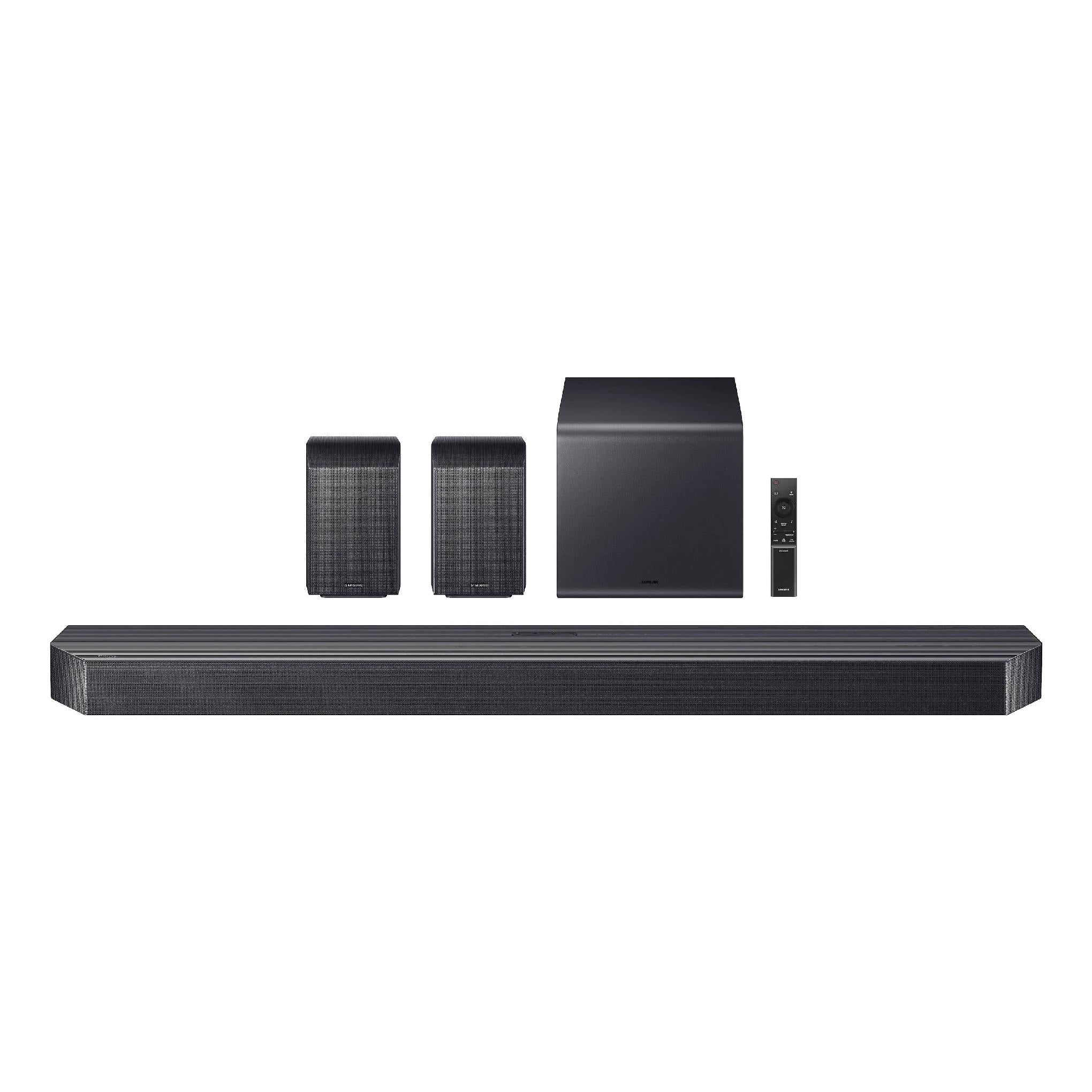 Samsung HW-Q990H | Soundbar 11.1.4 - 756W - Q-Symphony - Black-Audio Video Centrale