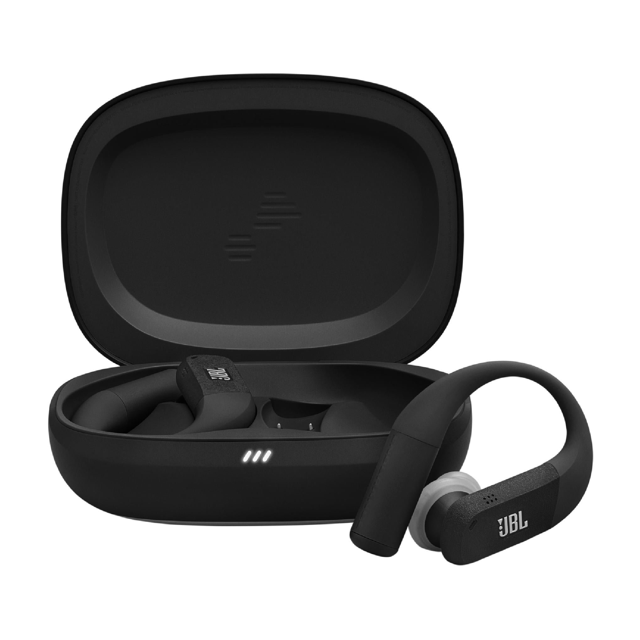 JBL Endurance Peak 4 | In-ear headphones - TwistLock - Black/Grey-Audio Video Centrale