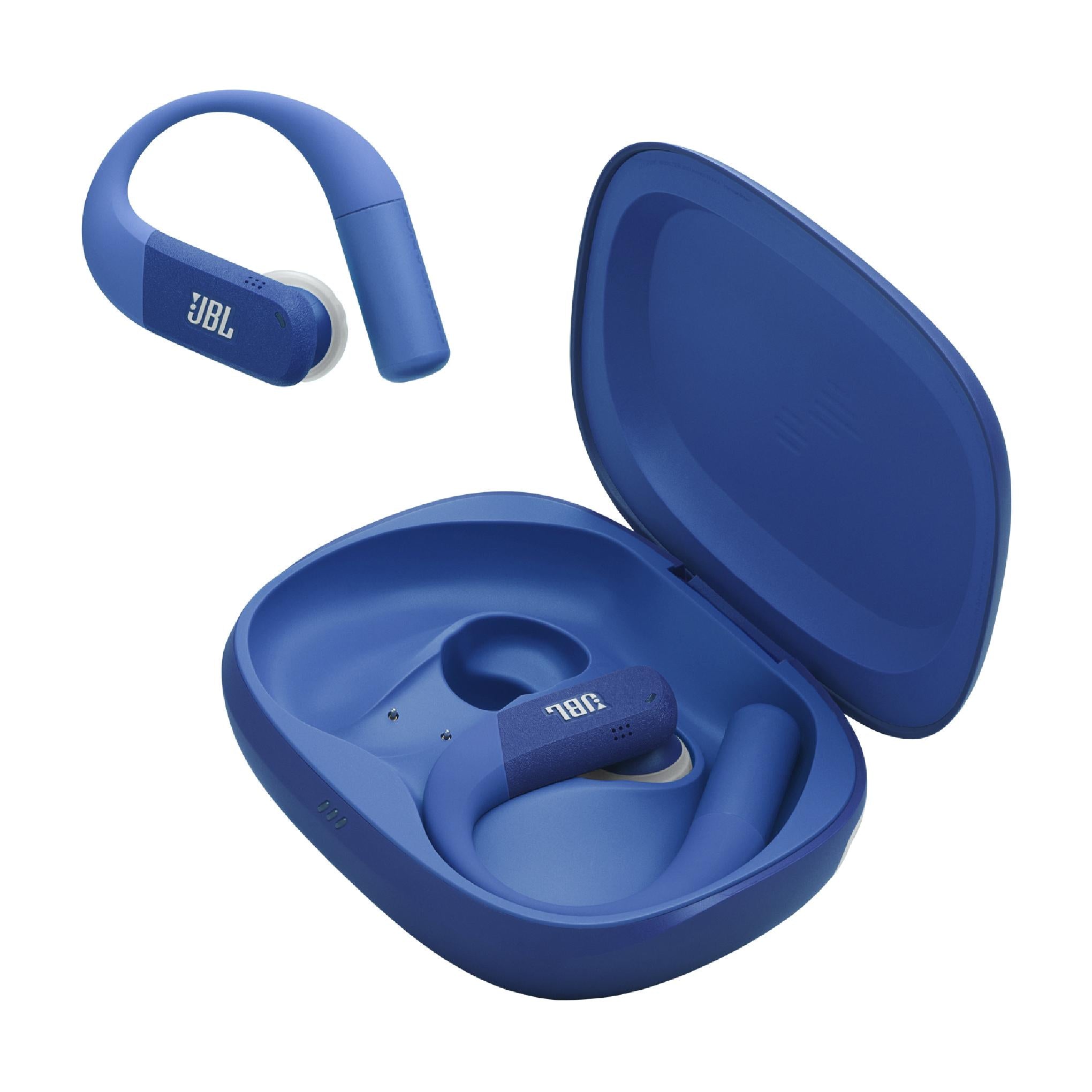 JBL Endurance Peak 4 | In-ear headphones - TwistLock - Blue-Audio Video Centrale
