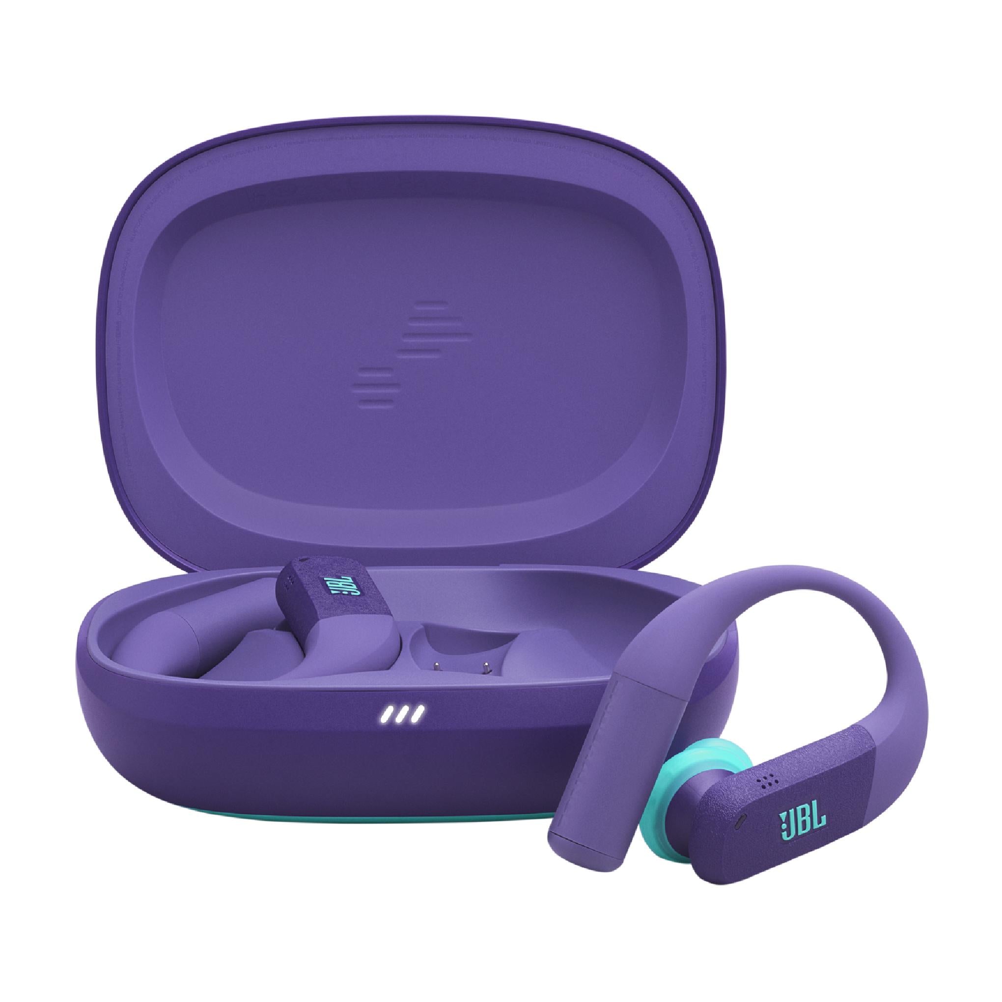 JBL Endurance Peak 4 | In-ear headphones - TwistLock - Purple-Audio Video Centrale