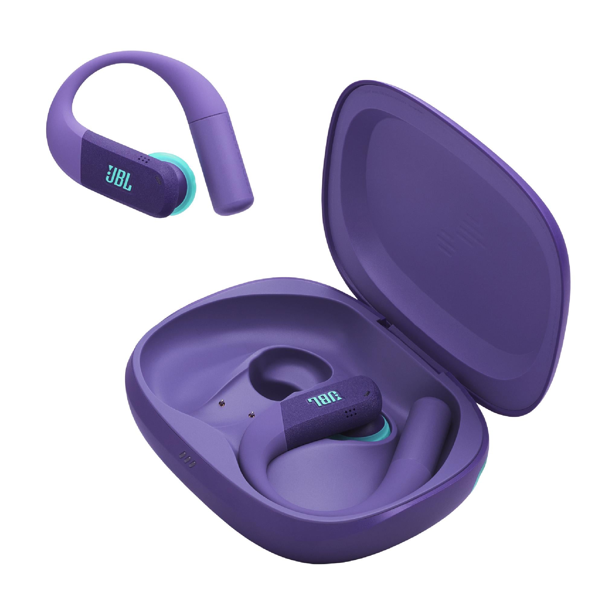 JBL Endurance Peak 4 | In-ear headphones - TwistLock - Purple-Audio Video Centrale