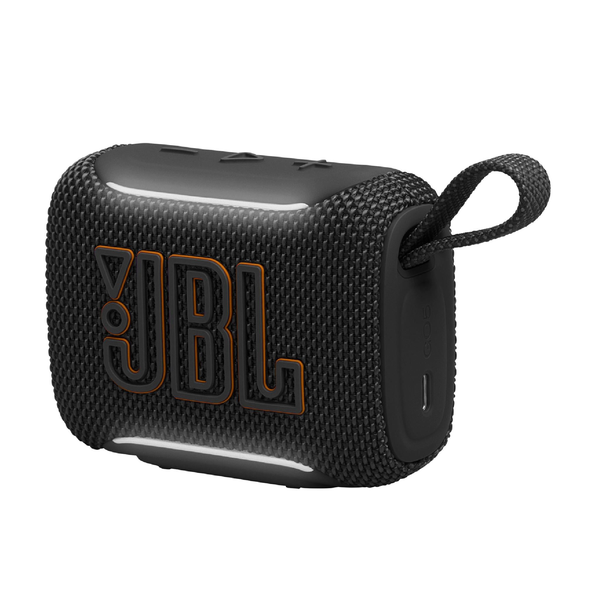 JBL GO 5 | Mini portable speaker - Bluetooth - 10 hours of battery life - IP68 - Black-Audio Video Centrale