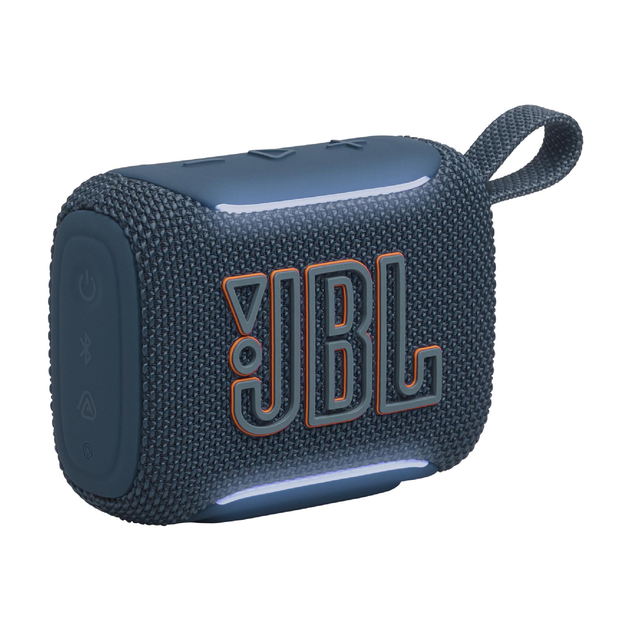 JBL GO 5 | Mini portable speaker - Bluetooth - 10 hours of battery life - IP68 - Blue-Audio Video Centrale