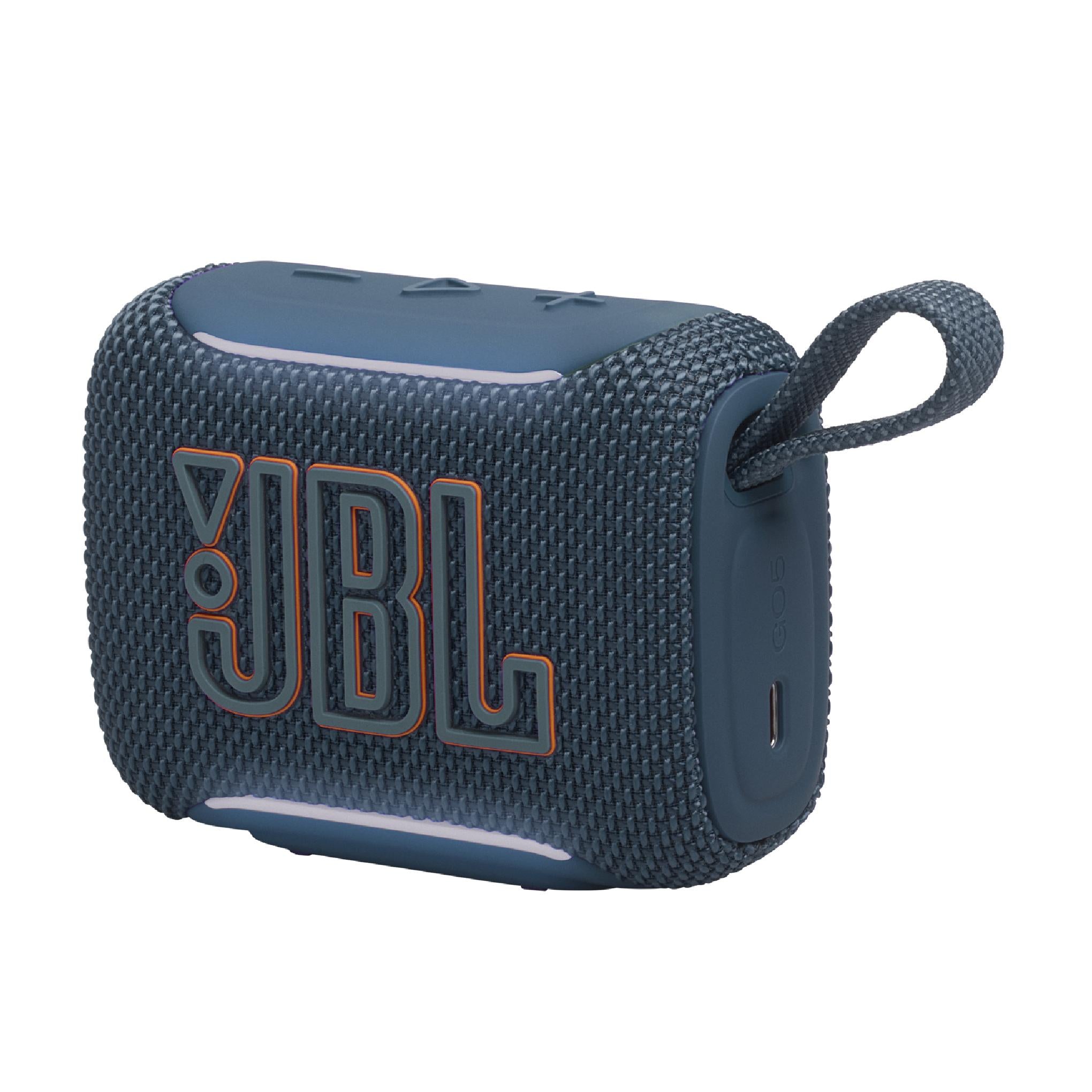 JBL GO 5 | Mini portable speaker - Bluetooth - 10 hours of battery life - IP68 - Blue-Audio Video Centrale