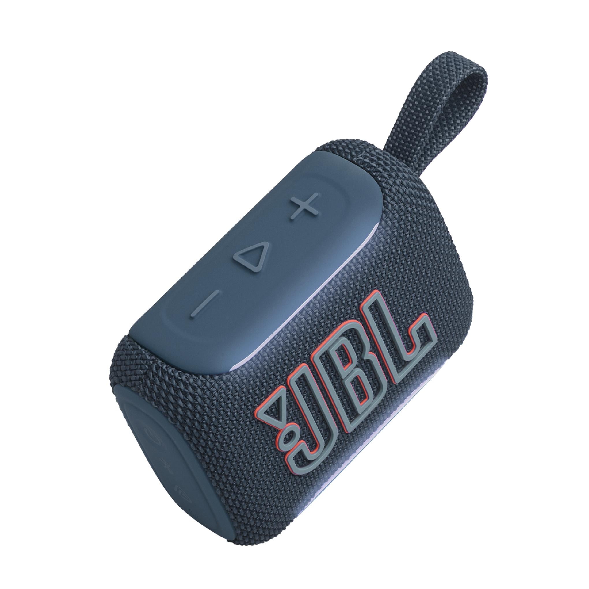 JBL GO 5 | Mini portable speaker - Bluetooth - 10 hours of battery life - IP68 - Blue-Audio Video Centrale