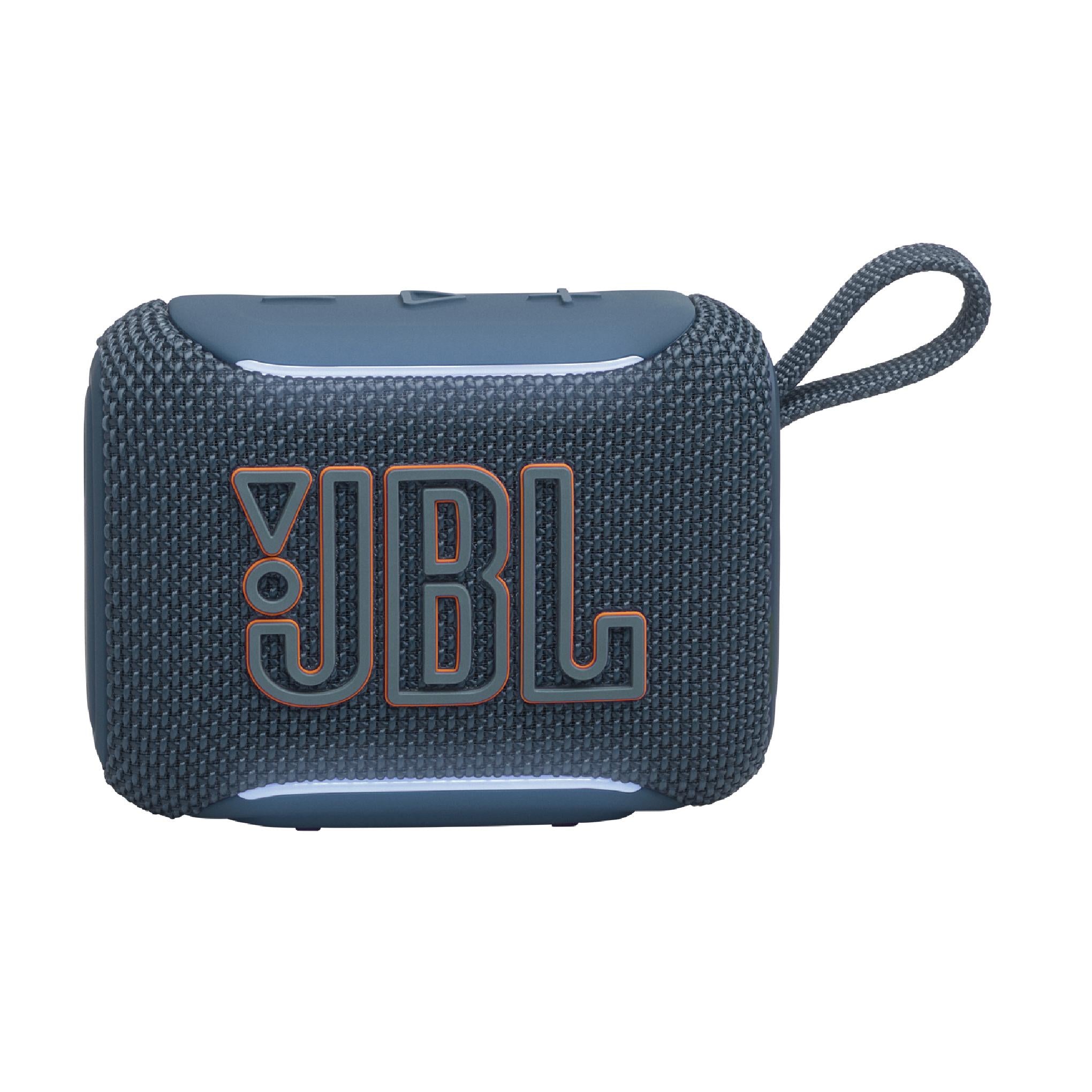 JBL GO 5 | Mini portable speaker - Bluetooth - 10 hours of battery life - IP68 - Blue-Audio Video Centrale