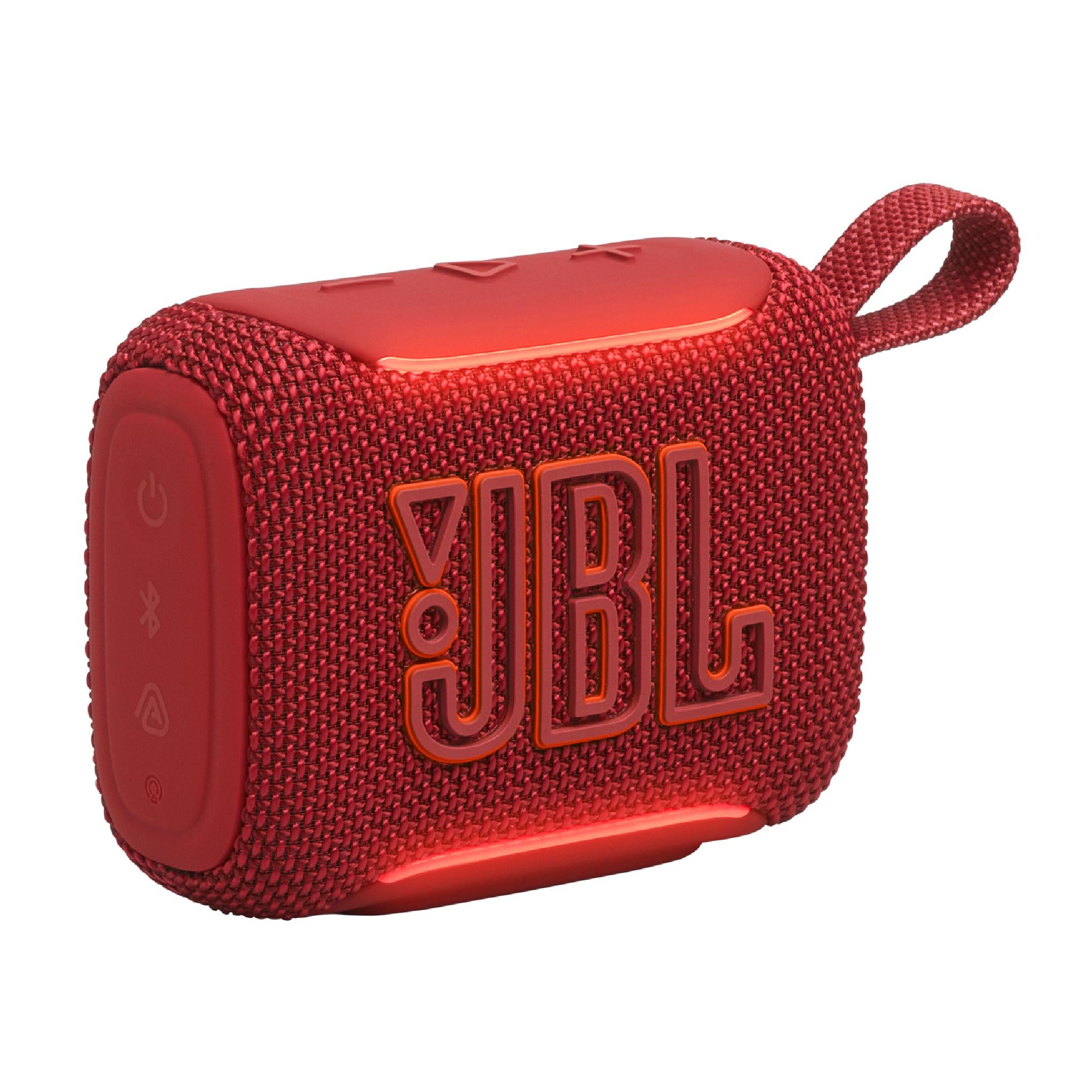 JBL GO 5 | Mini portable speaker - Bluetooth - 10 hours of battery life - IP68 - Red-Audio Video Centrale