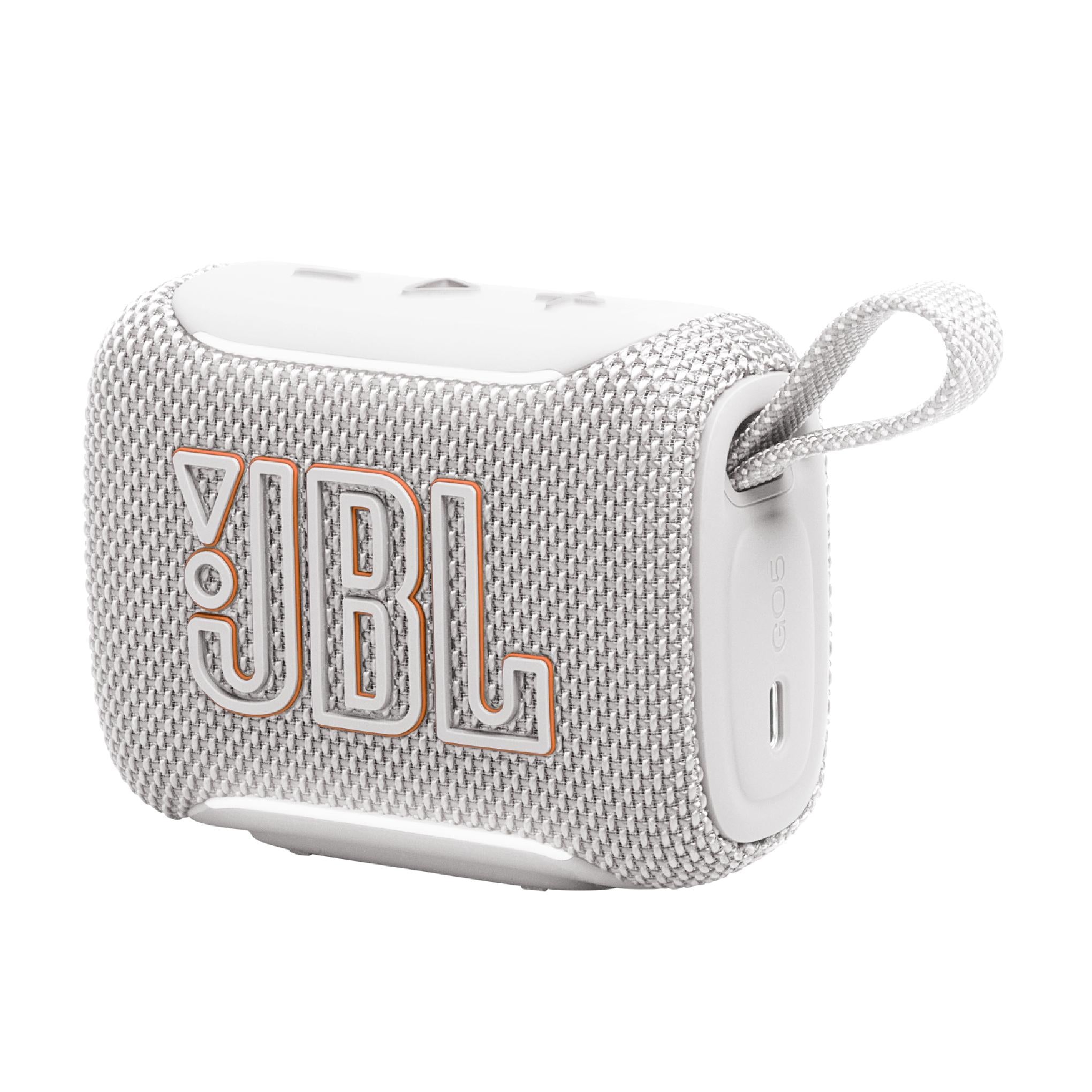 JBL GO 5 | Mini portable speaker - Bluetooth - White-Audio Video Centrale