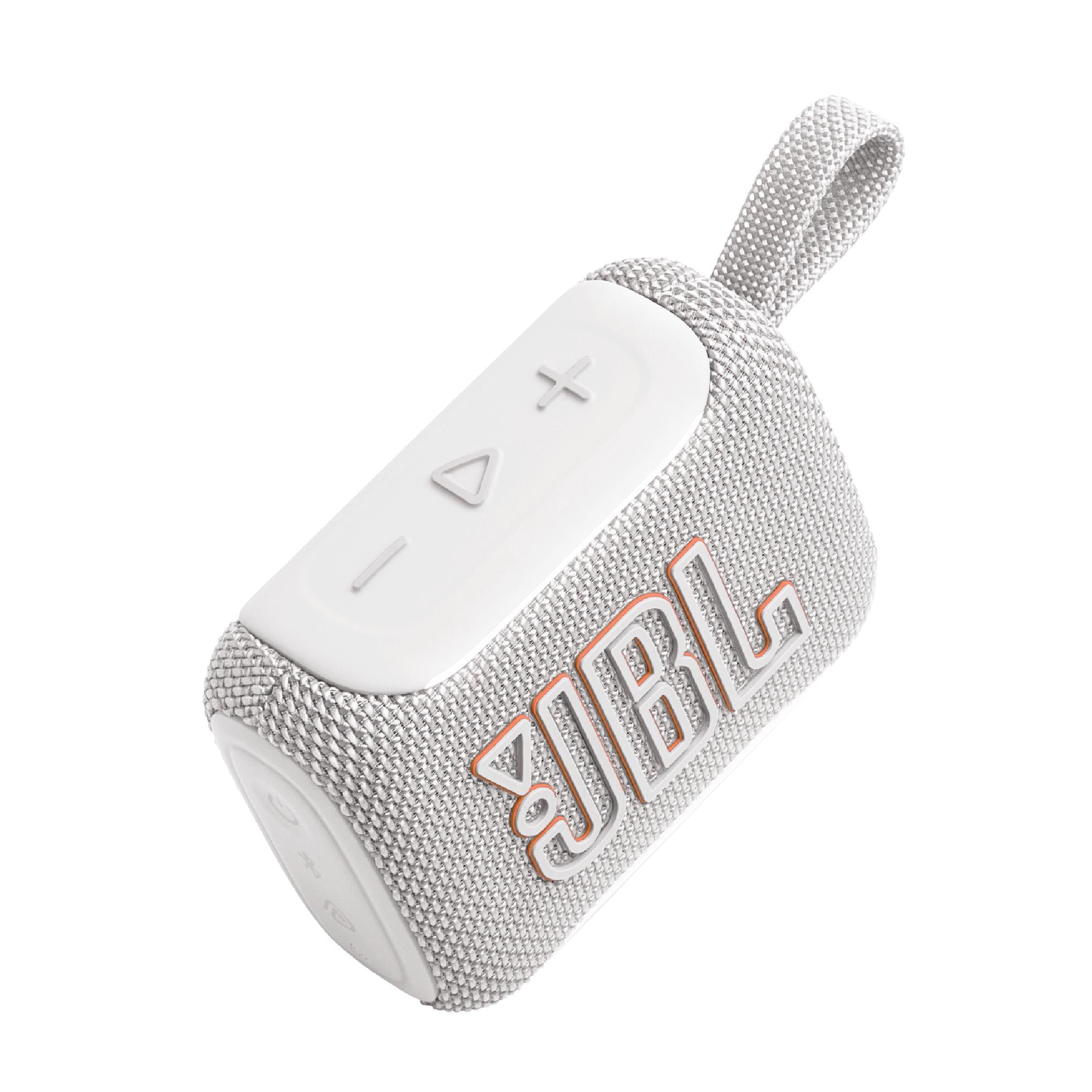 JBL GO 5 | Mini portable speaker - Bluetooth - White-Audio Video Centrale
