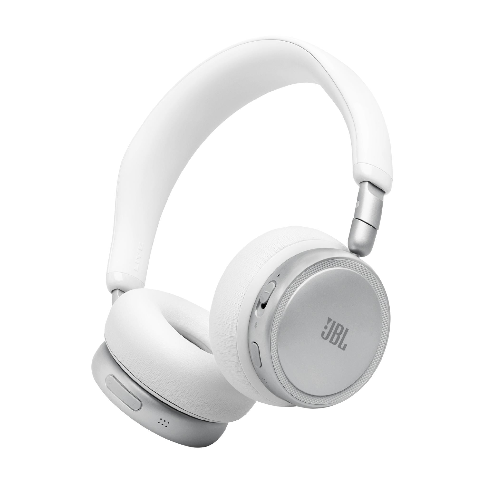 JBL Live 680NC | On-ear headphones - Wireless - Bluetooth - White-Audio Video Centrale