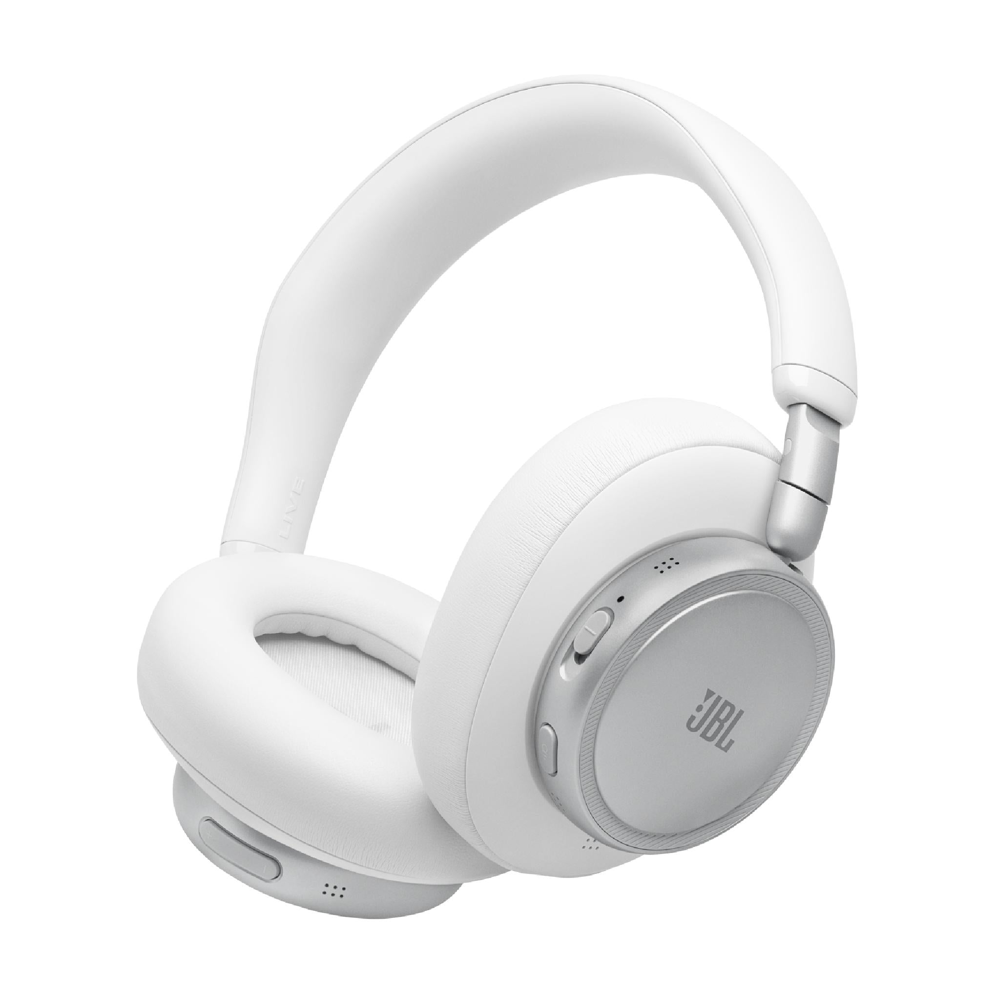 JBL Live 780NC | Over-ear headphones - Wireless - Bluetooth - White-Audio Video Centrale