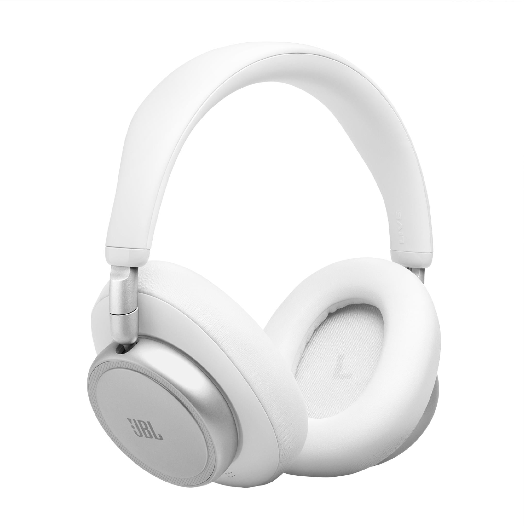 JBL Live 780NC | Over-ear headphones - Wireless - Bluetooth - White-Audio Video Centrale