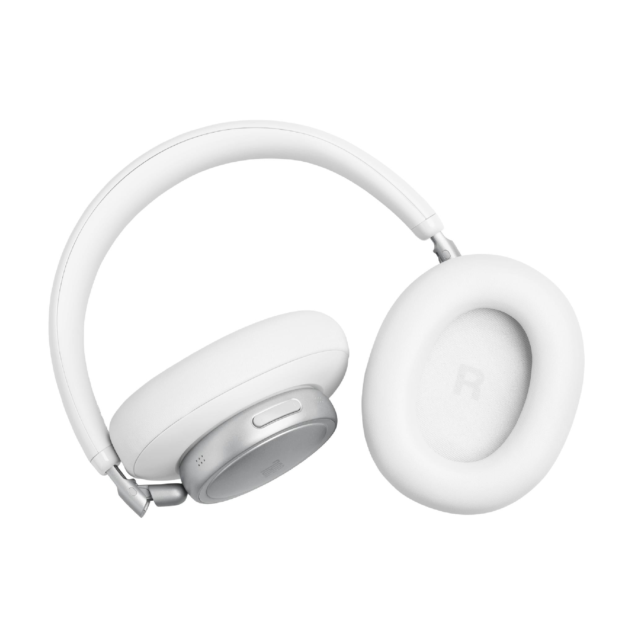 JBL Live 780NC | Over-ear headphones - Wireless - Bluetooth - White-Audio Video Centrale