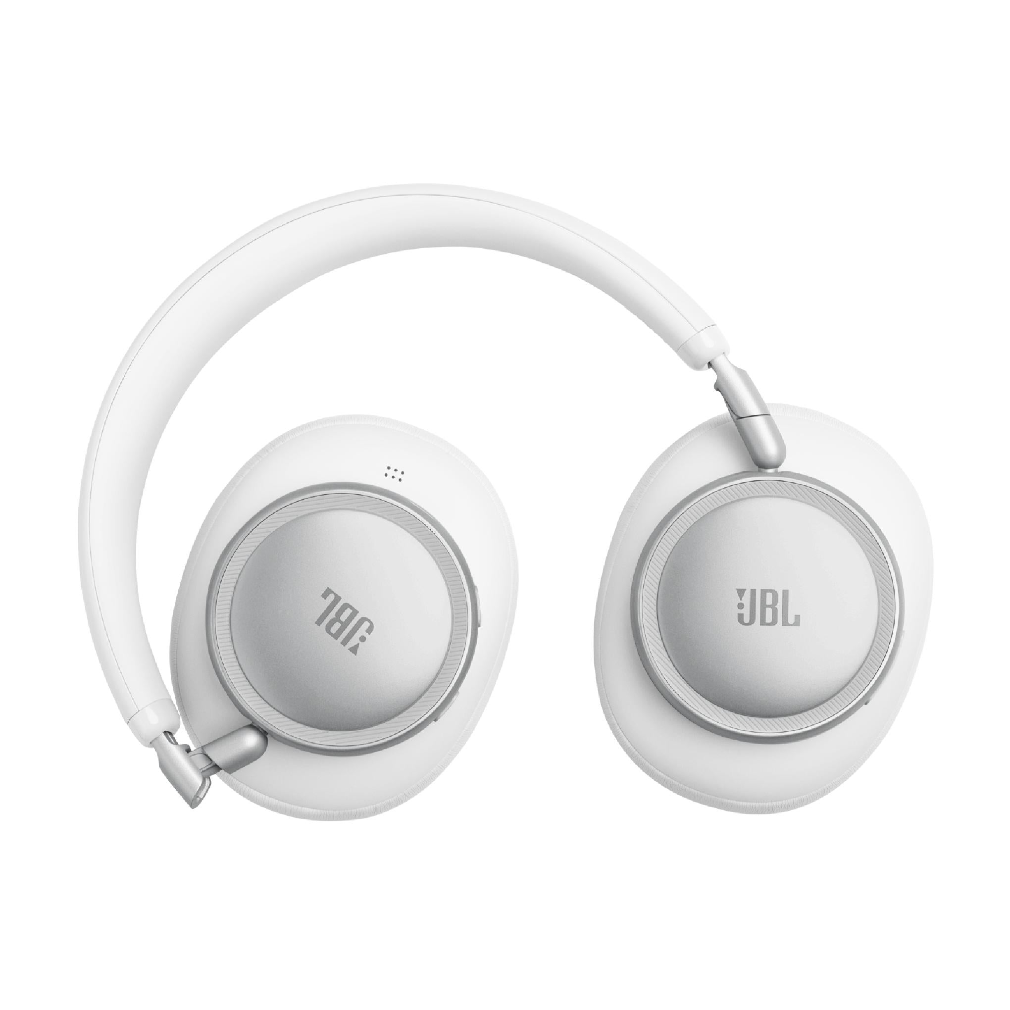 JBL Live 780NC | Over-ear headphones - Wireless - Bluetooth - White-Audio Video Centrale