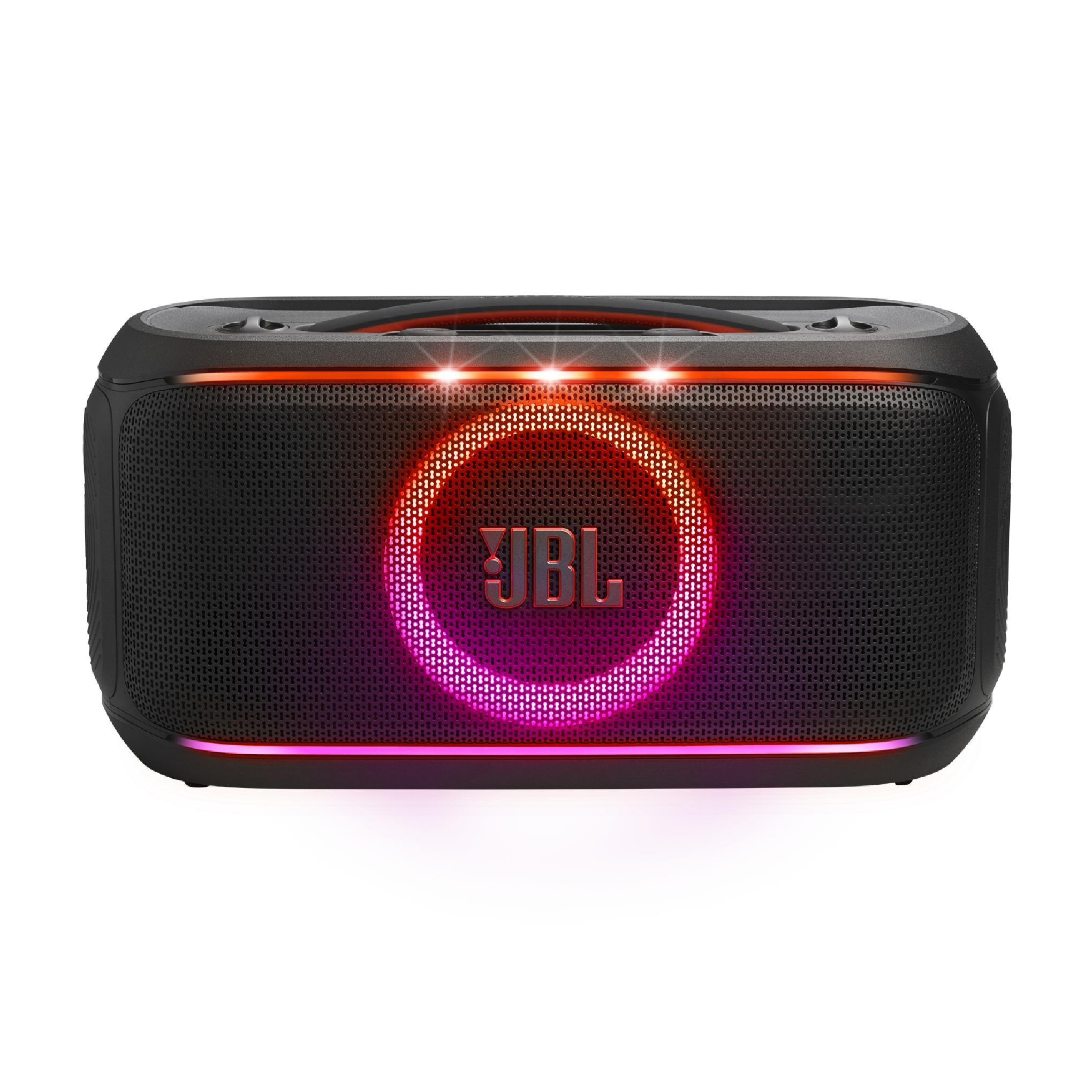 JBL Partybox O-T-G 2 Plus | Portable Speaker - Black-Audio Video Centrale