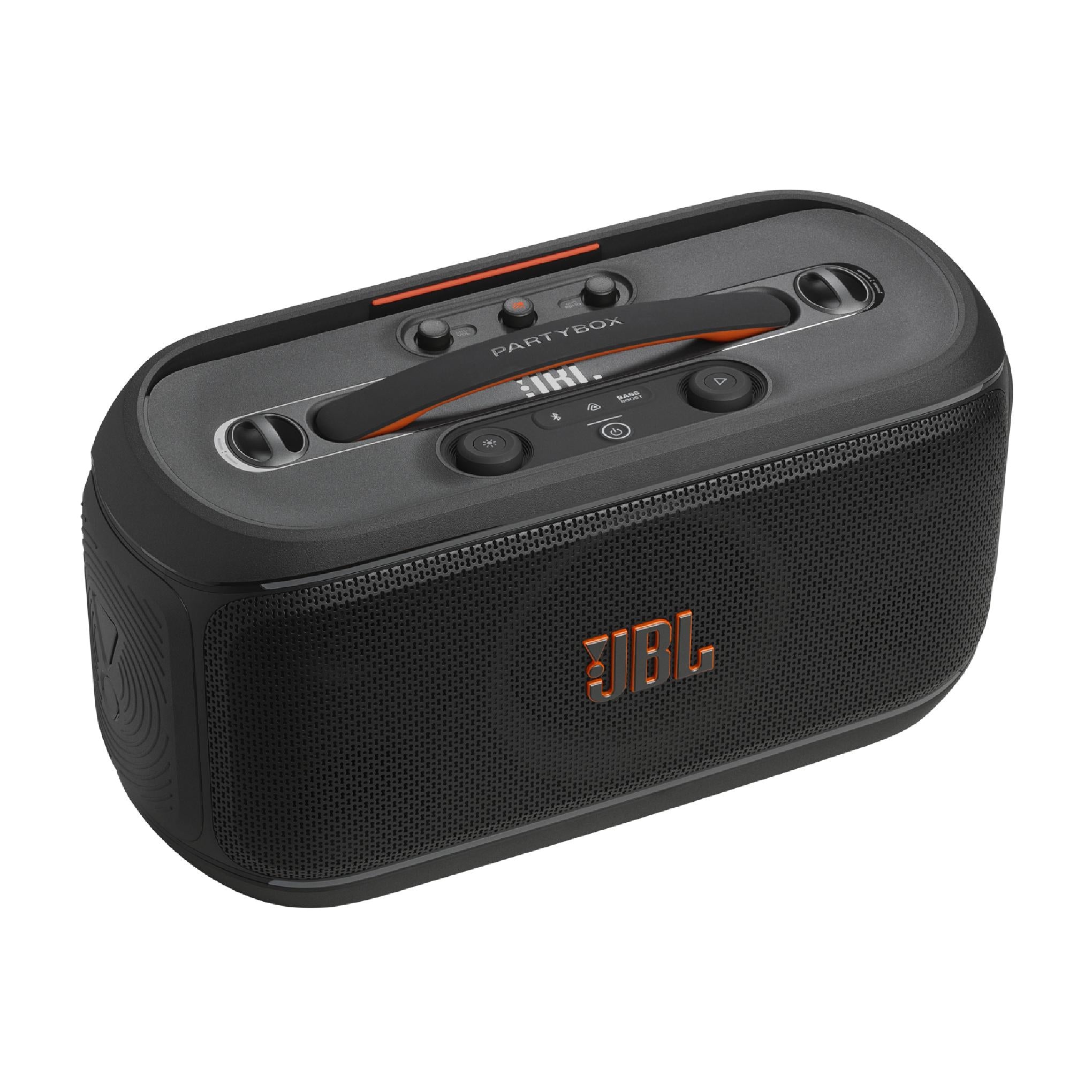 JBL Partybox O-T-G 2 Plus | Portable Speaker - Black-Audio Video Centrale