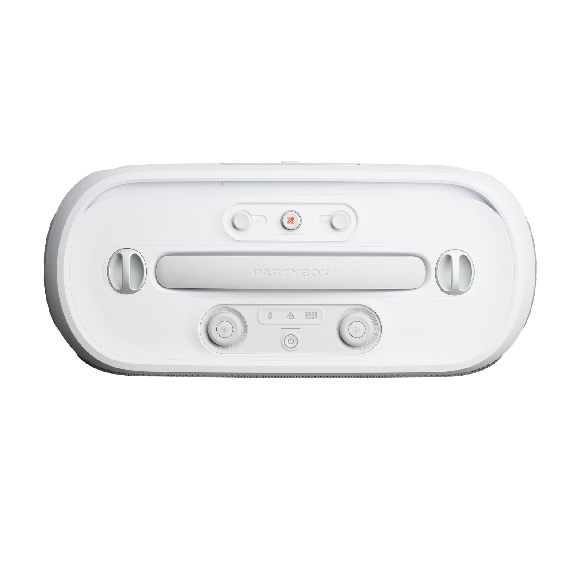 JBL Partybox O-T-G 2 Plus | Portable Speaker - White-Audio Video Centrale