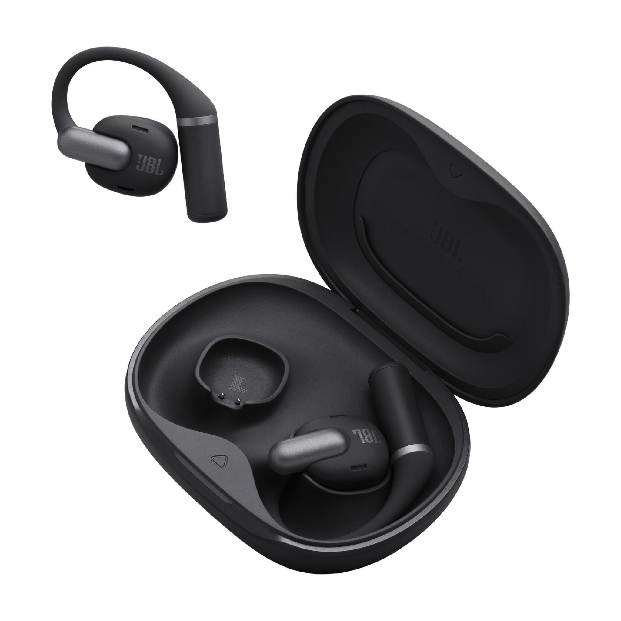 JBL Sense Pro | In-ear headphones - OpenSound - Bluetooth 6.0 - Black-Audio Video Centrale