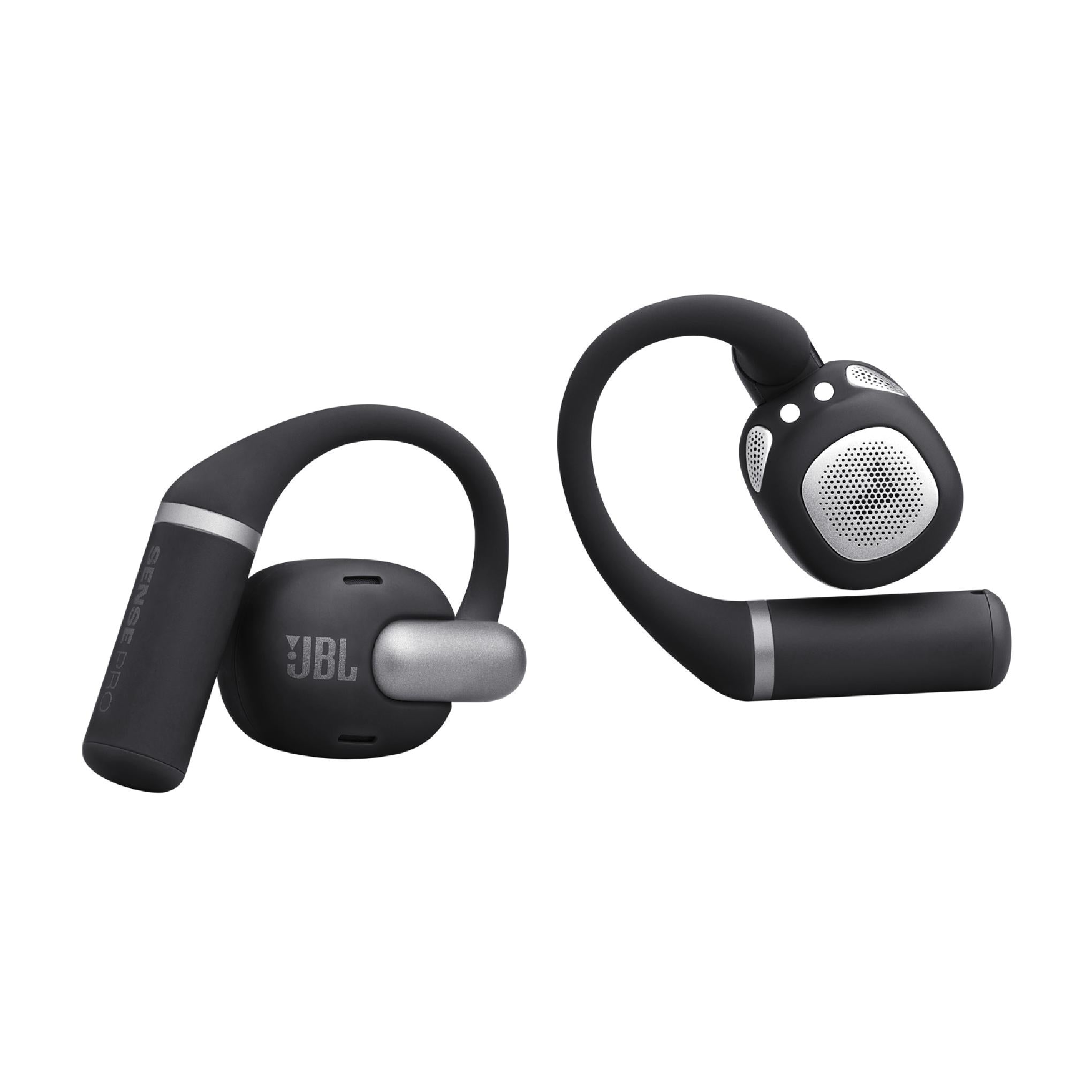 JBL Sense Pro | In-ear headphones - OpenSound - Bluetooth 6.0 - Black-Audio Video Centrale