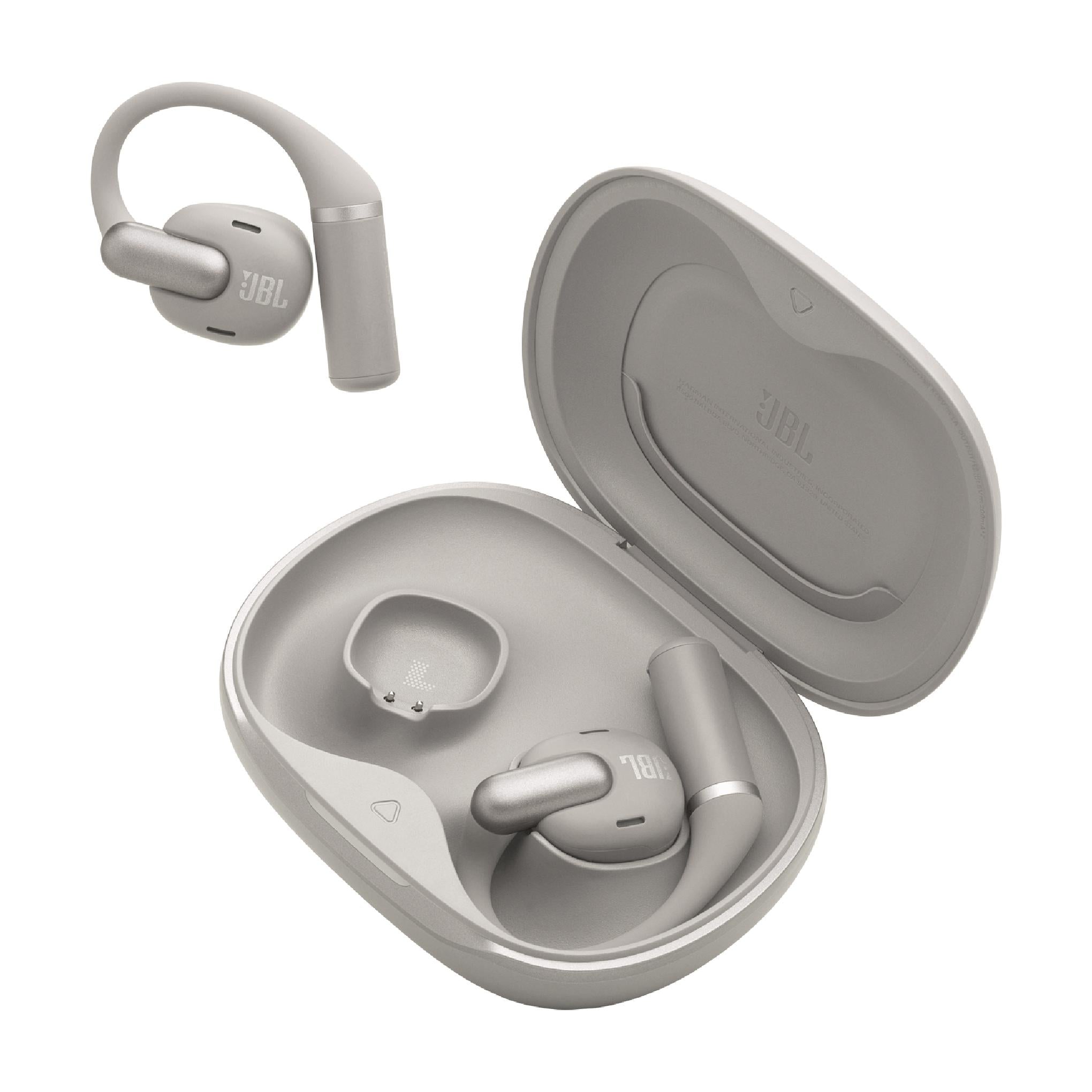 JBL Sense Pro | In-ear headphones - OpenSound - Bluetooth 6.0 - Gray-Audio Video Centrale