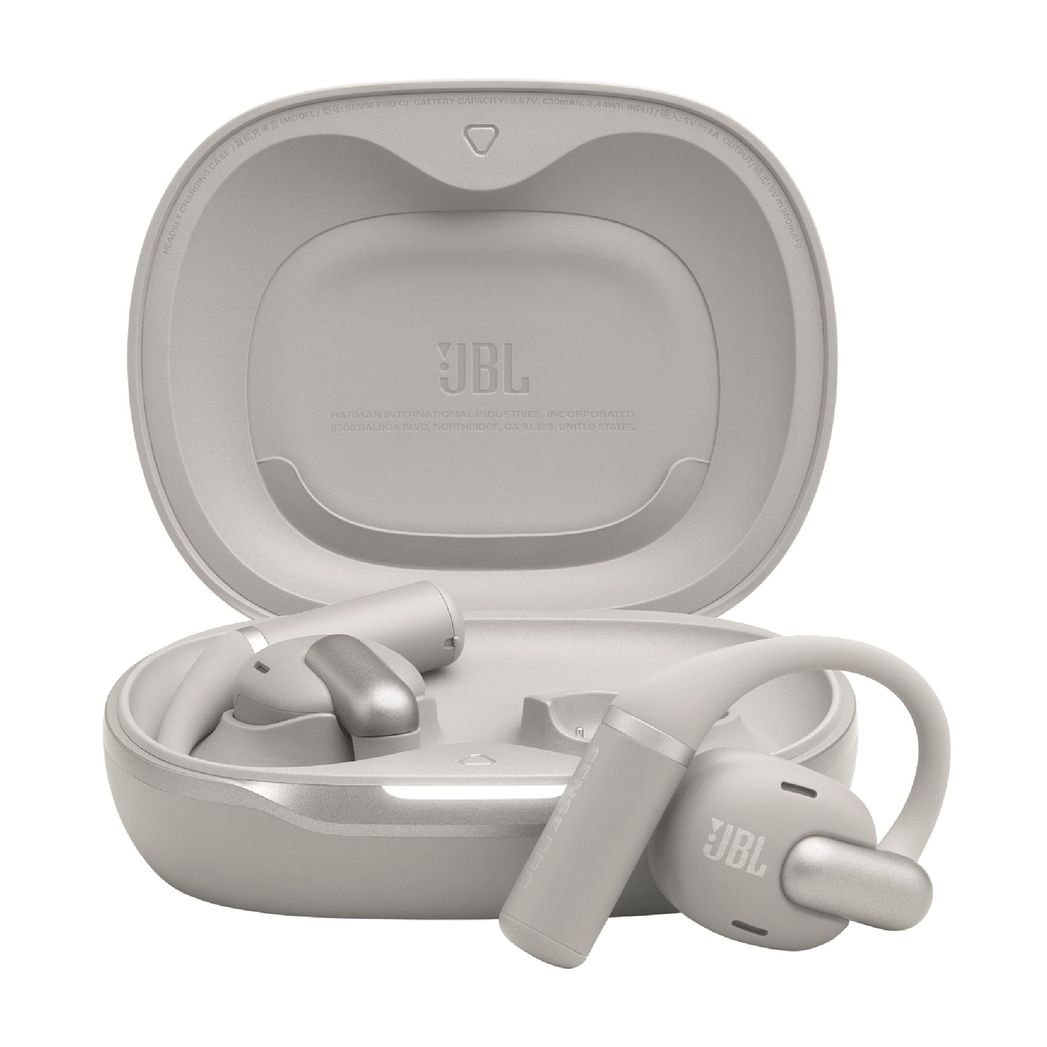 JBL Sense Pro | In-ear headphones - OpenSound - Bluetooth 6.0 - Gray-Audio Video Centrale