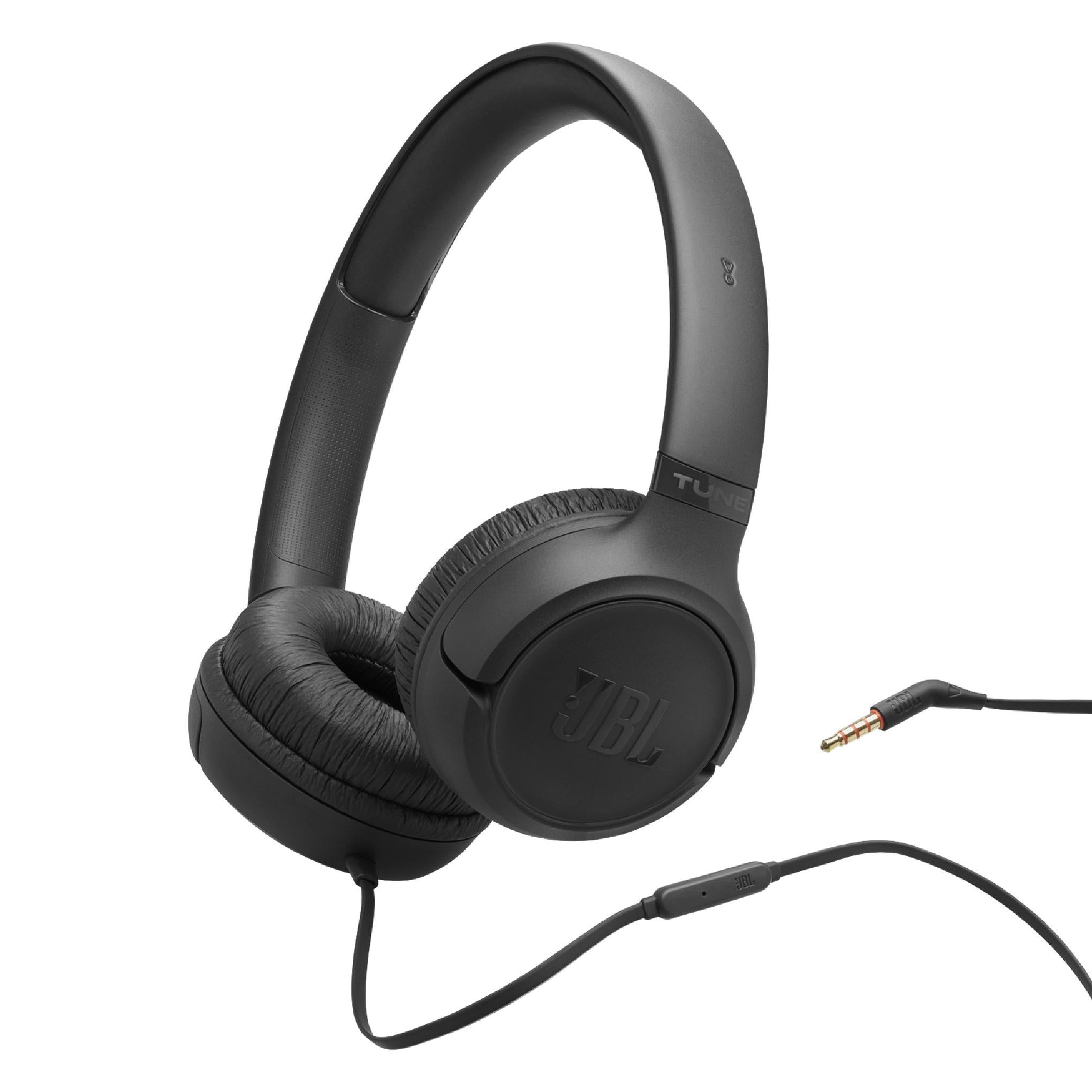 JBL Tune 530 | On-ear headphones - Wire - Foldable - Black-Audio Video Centrale