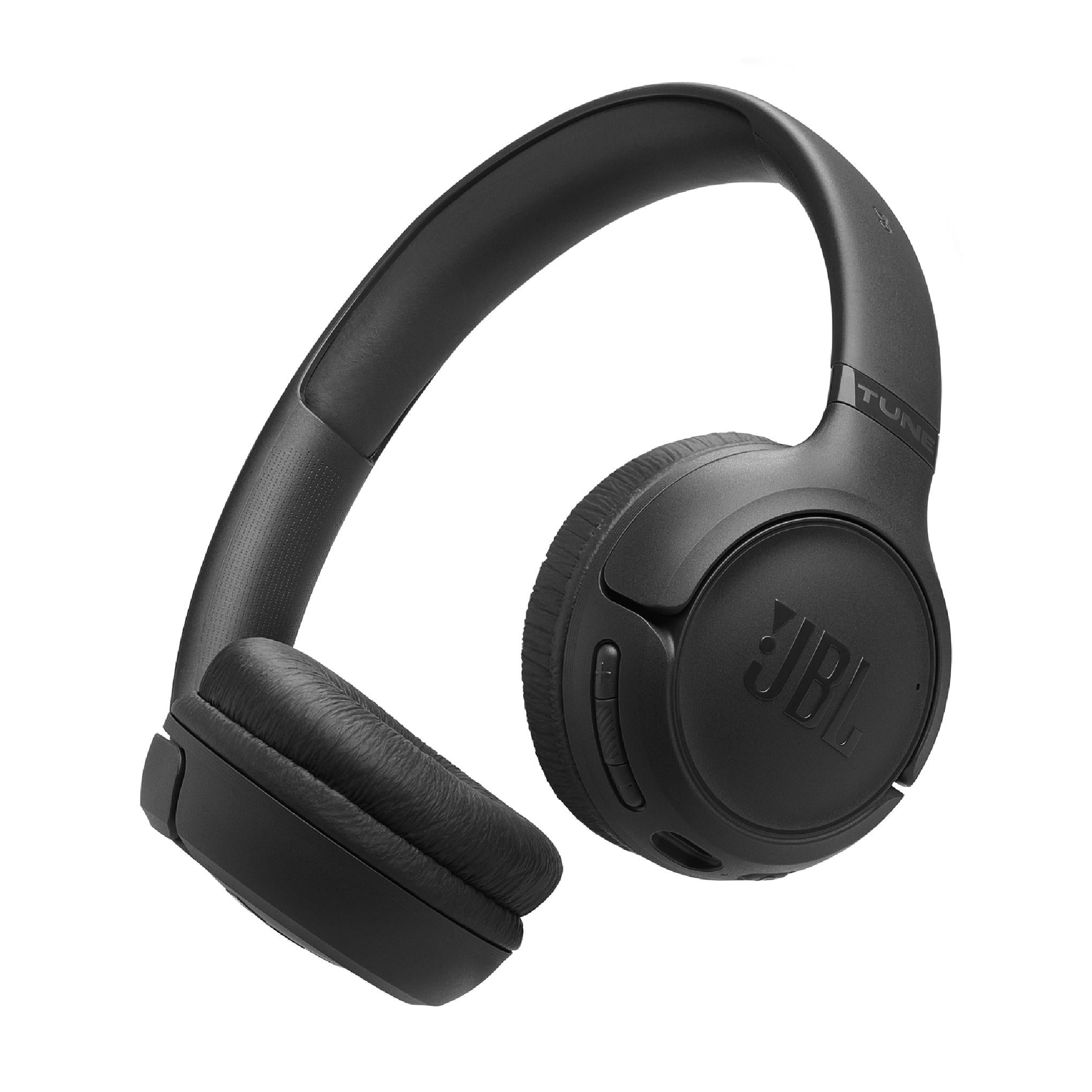 JBL Tune 530BT | On-ear headphones - 2 Microphones - Black-Audio Video Centrale