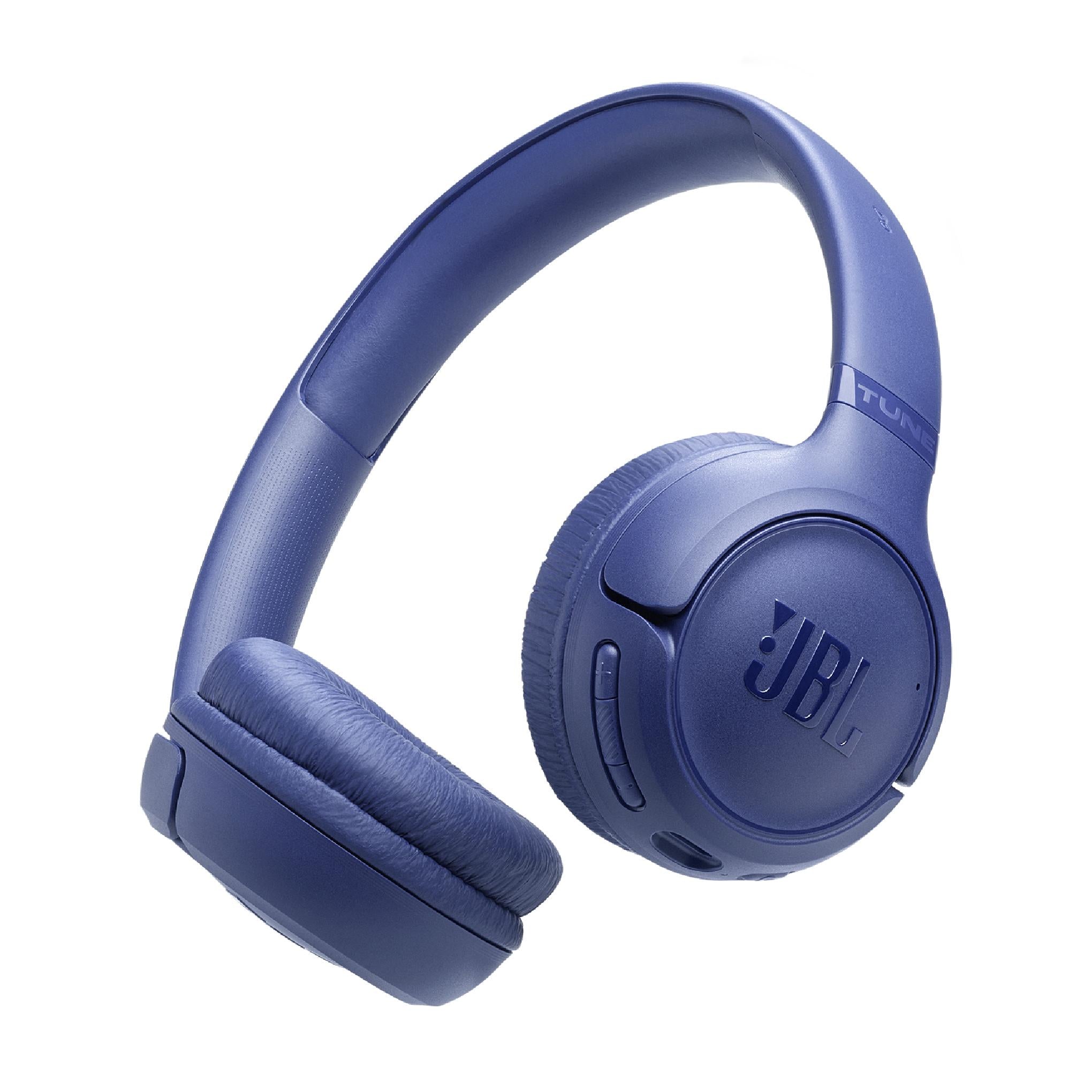 JBL Tune 530BT | On-ear headphones - 2 Microphones - Blue-Audio Video Centrale