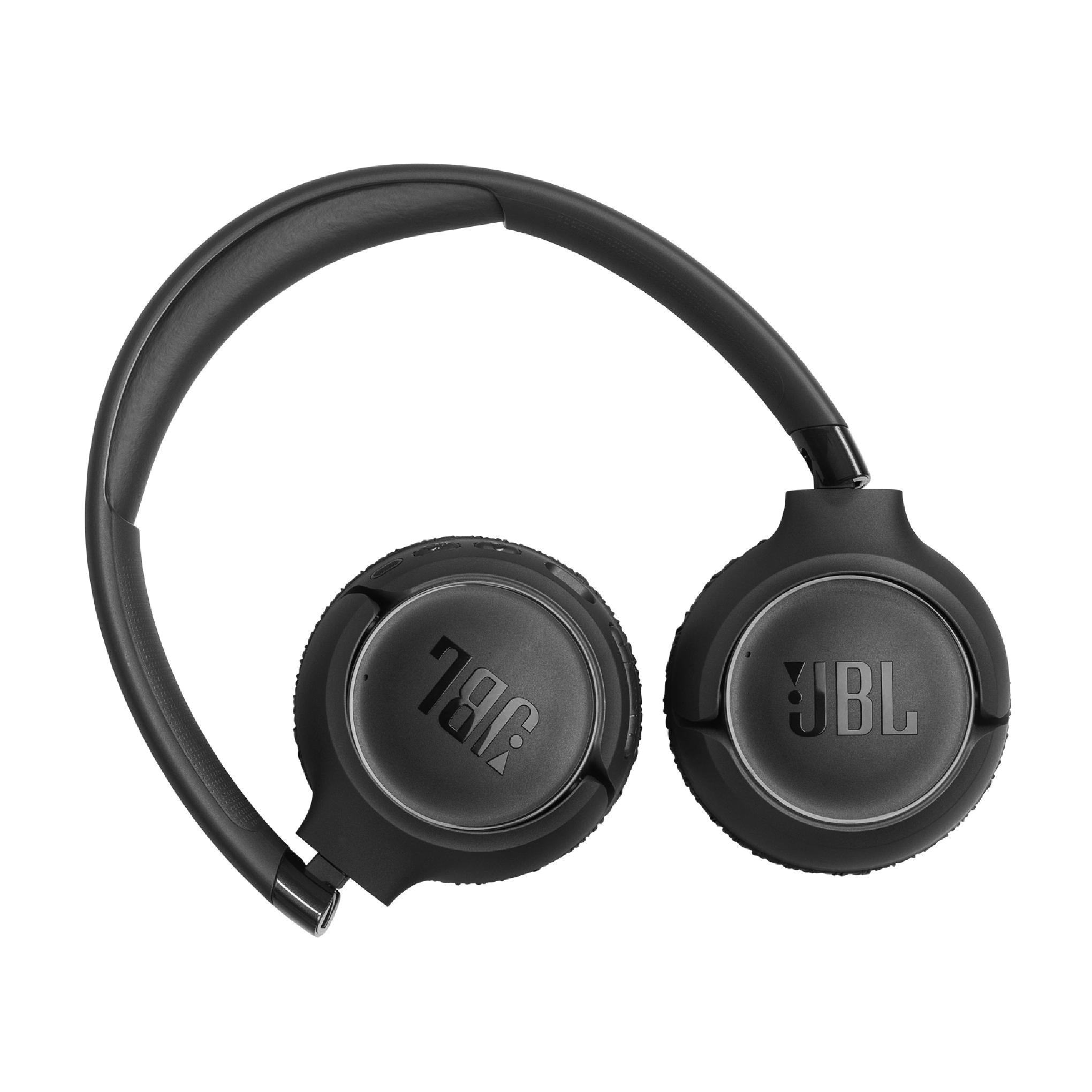 JBL Tune 680NC | On-ear headphones - Bluetooth 6.0 - Black-Audio Video Centrale