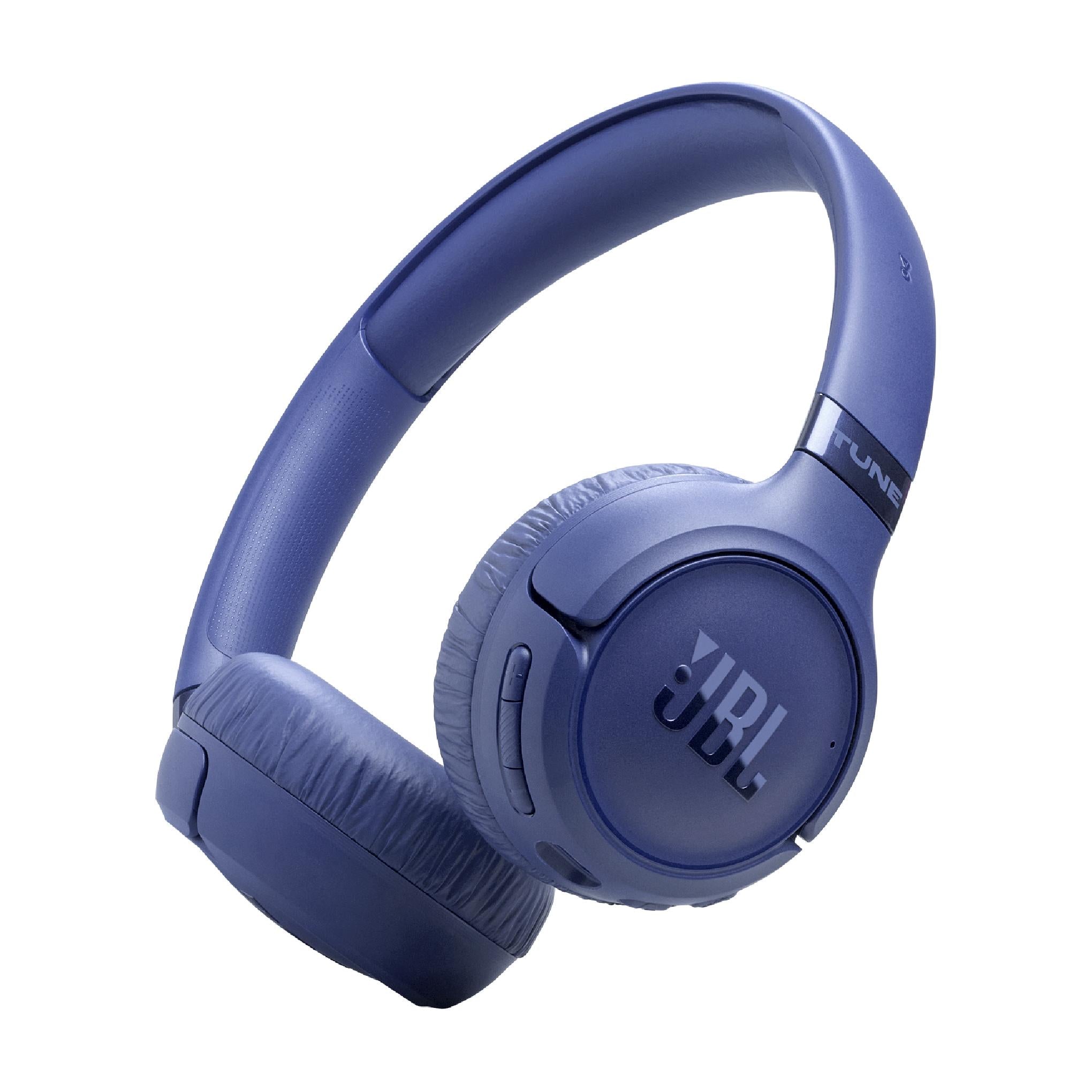 JBL Tune 680NC | On-ear headphones - Bluetooth 6.0 - Blue-Audio Video Centrale