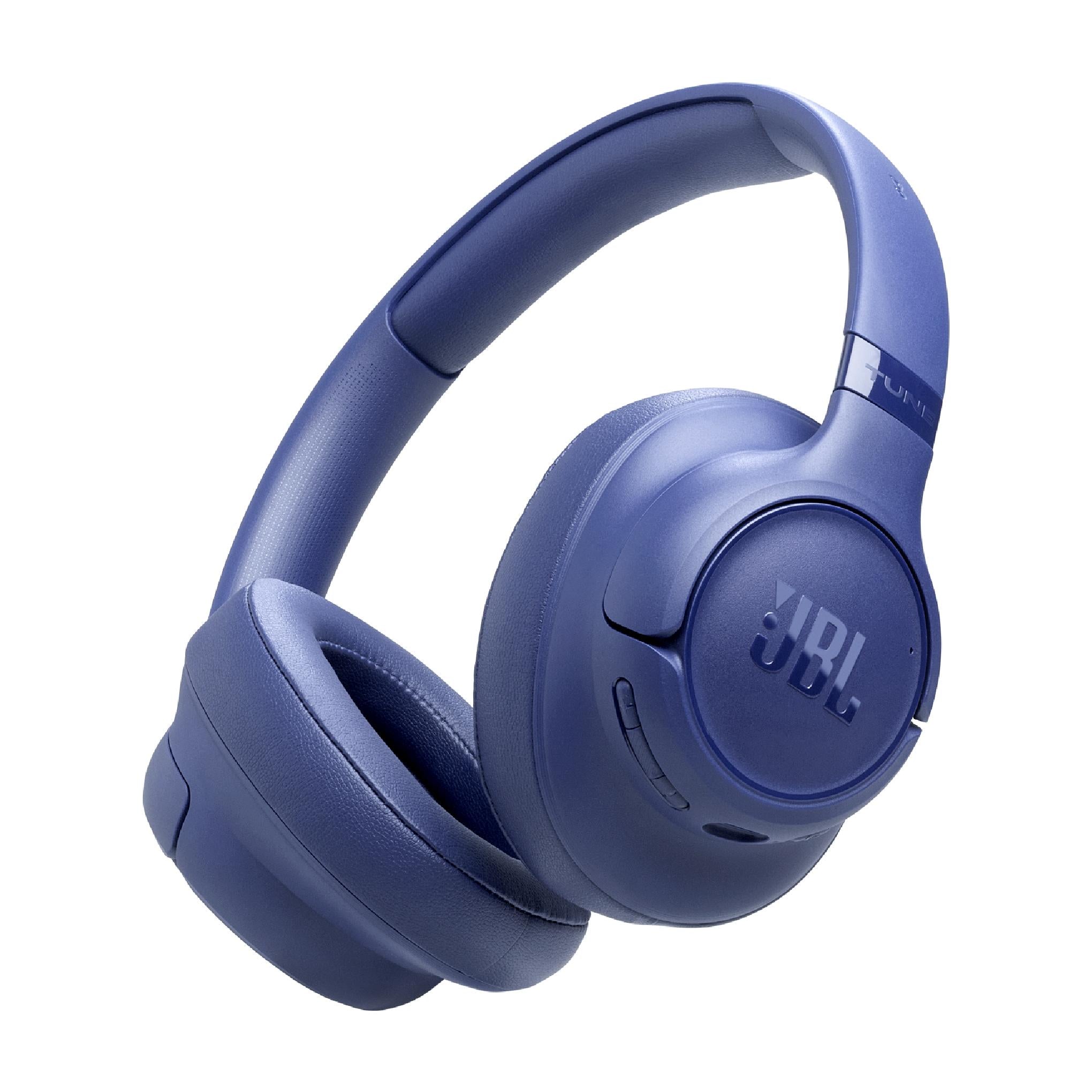 JBL Tune 730BT | Over-ear headphones - 2 Microphones - Blue-Audio Video Centrale