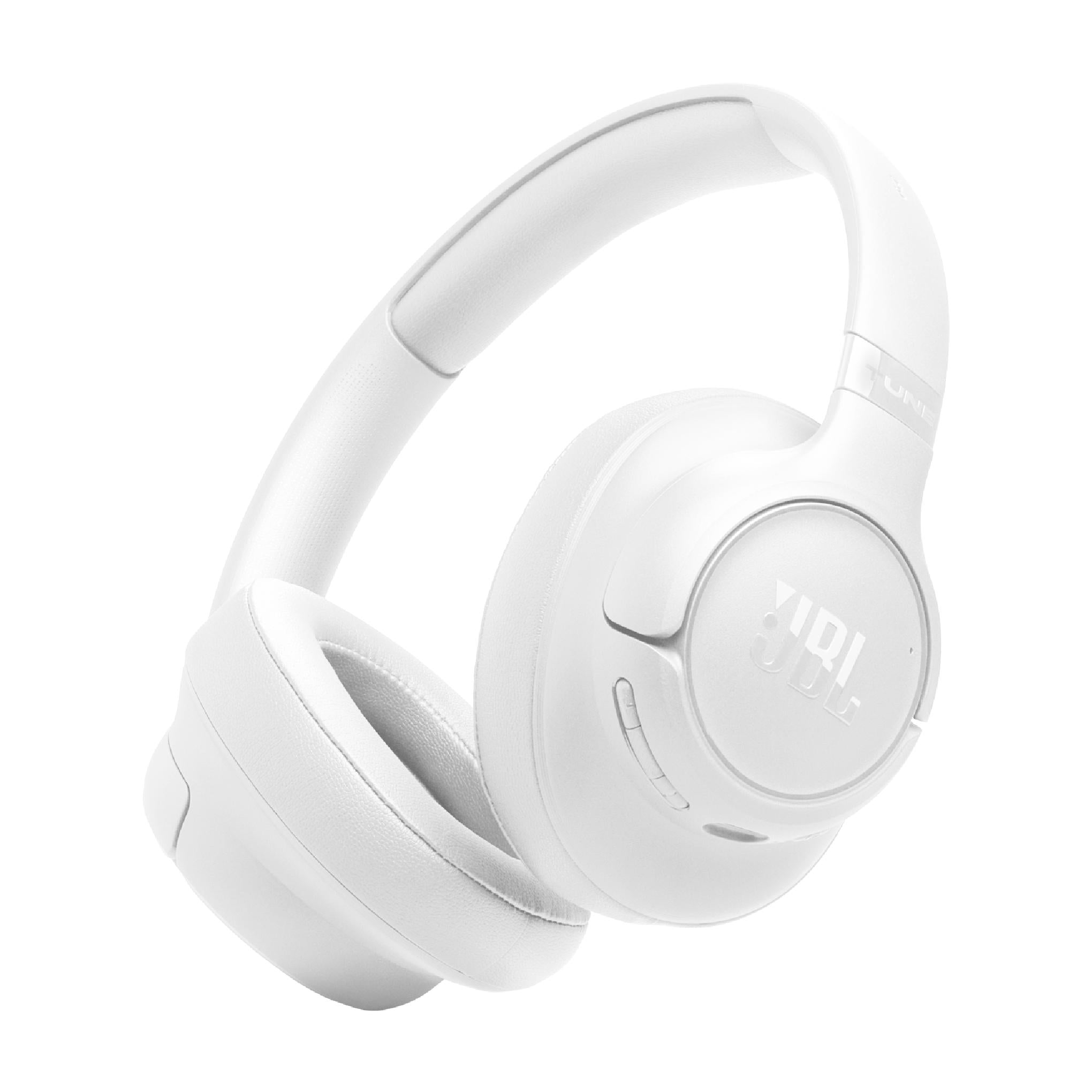 JBL Tune 730BT | Over-ear headphones - 2 Microphones - White-Audio Video Centrale