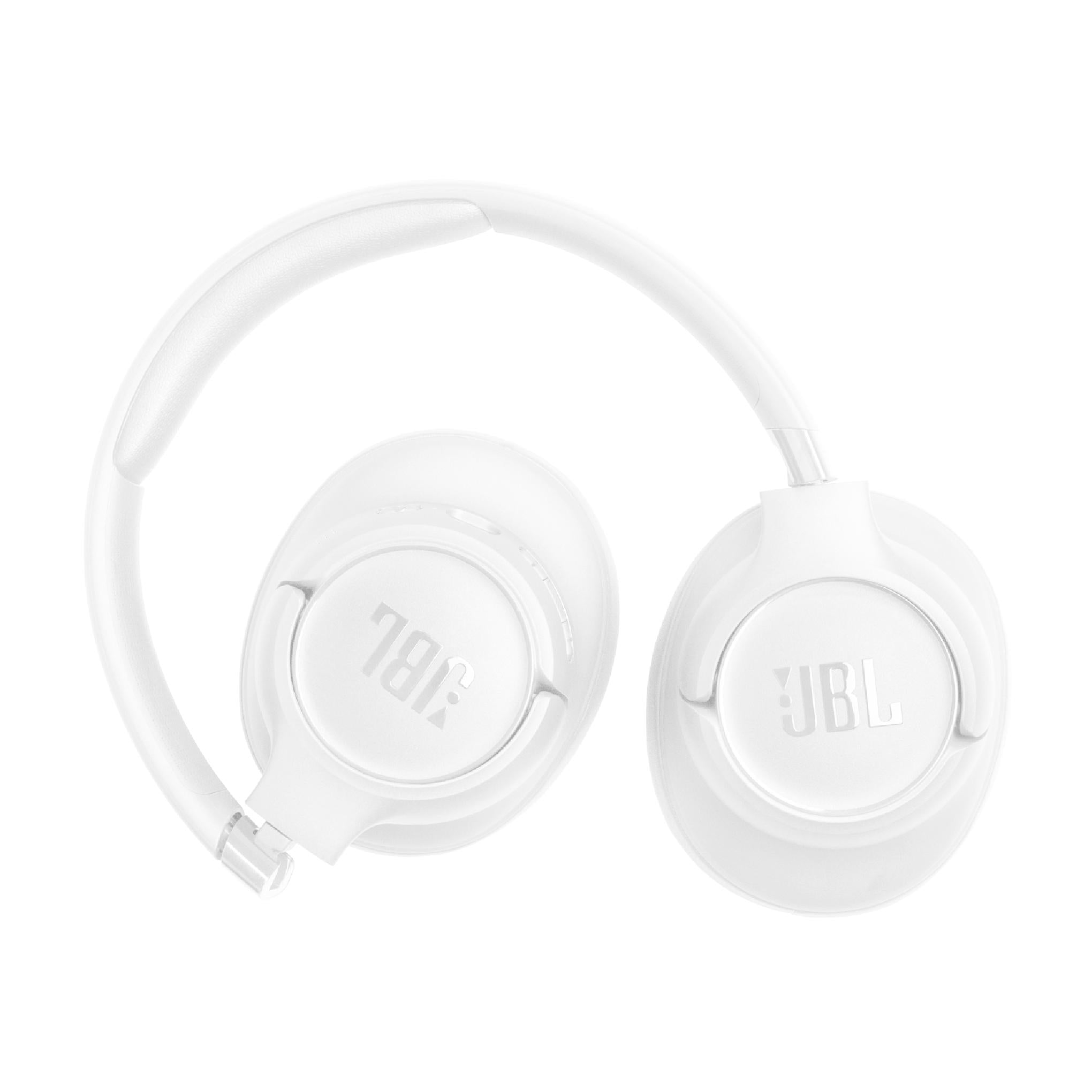 JBL Tune 730BT | Over-ear headphones - 2 Microphones - White-Audio Video Centrale