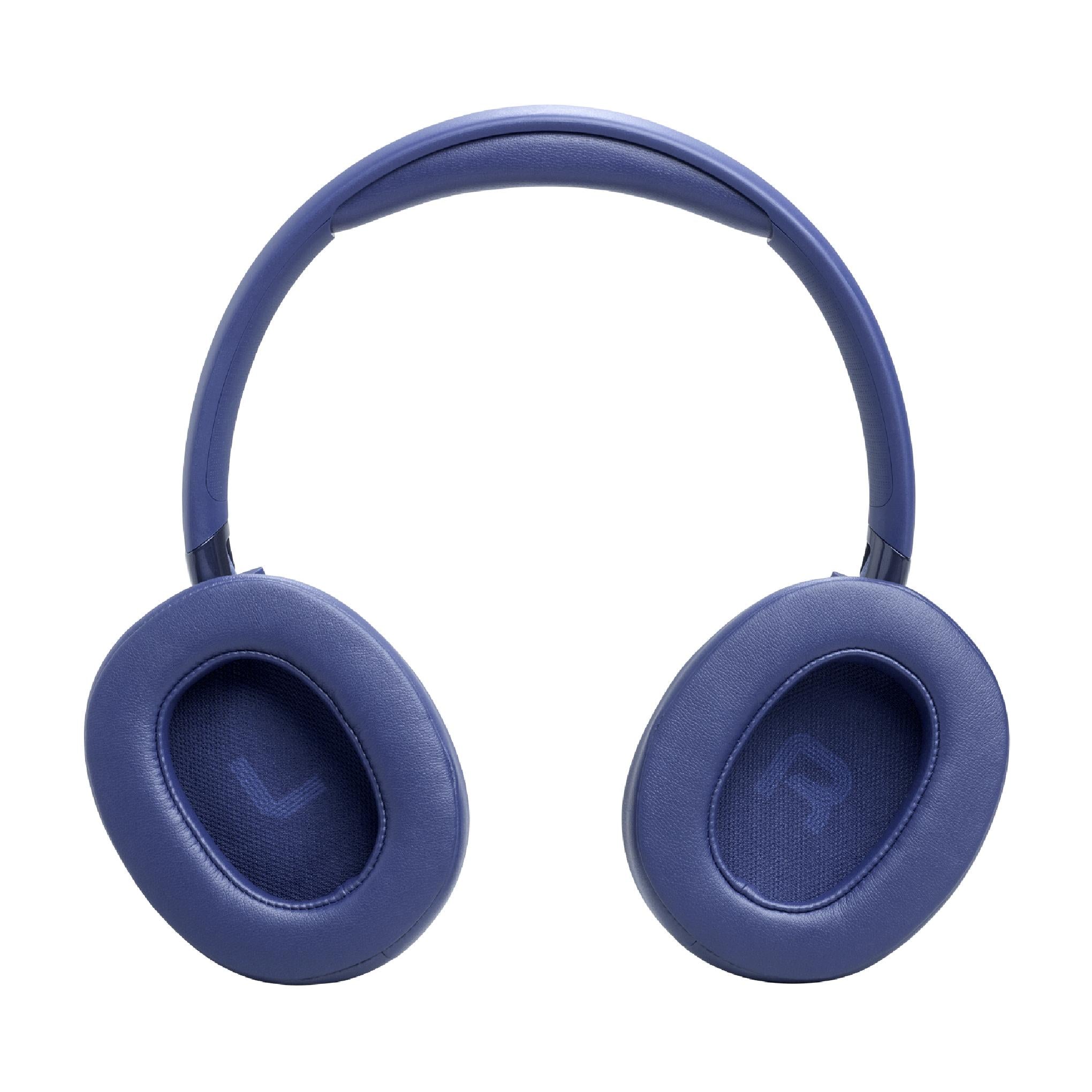 JBL Tune 780NC | On-ear headphones - Bluetooth - TalkThru - Blue-Audio Video Centrale