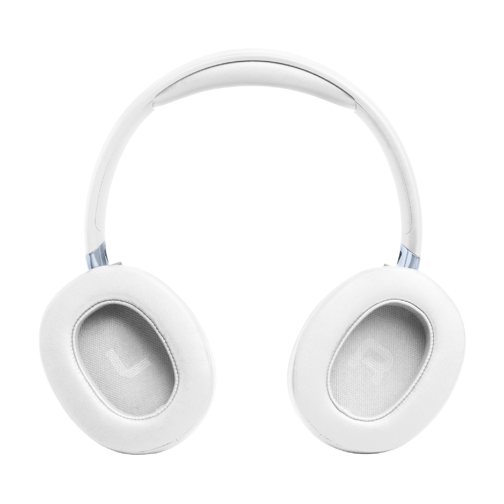 JBL Tune 780NC | On-ear headphones - Bluetooth - TalkThru - White-Audio Video Centrale