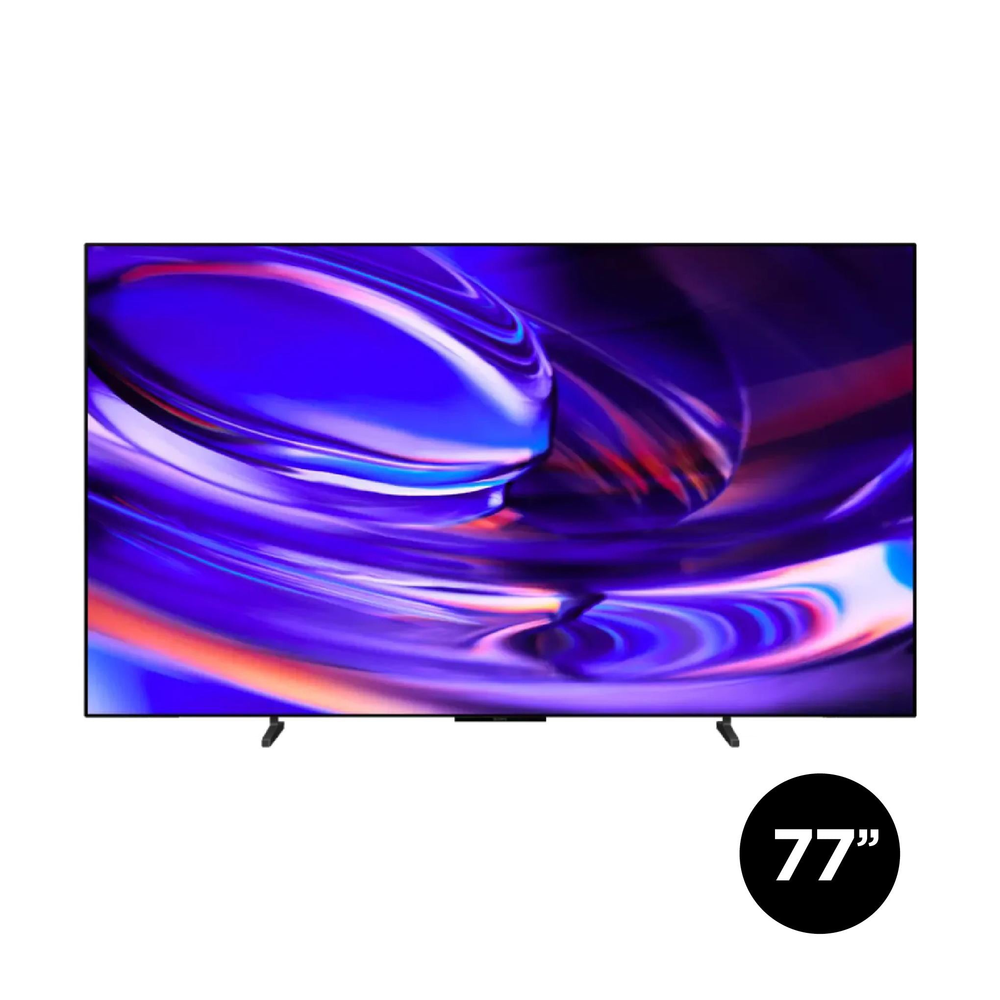Sony BRAVIA 6 K77A60B | 77" TV - OLED - 4K 120Hz - Triluminos Pro | 01 | centrale Audio Video