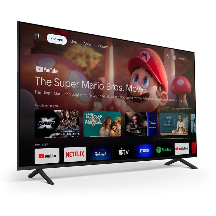 Sony BRAVIA 3 K-55S30 | 55" Smart TV - LCD - LED - S30 Series - 4K Ultra HD - HDR - Google TV-Audio Video Centrale
