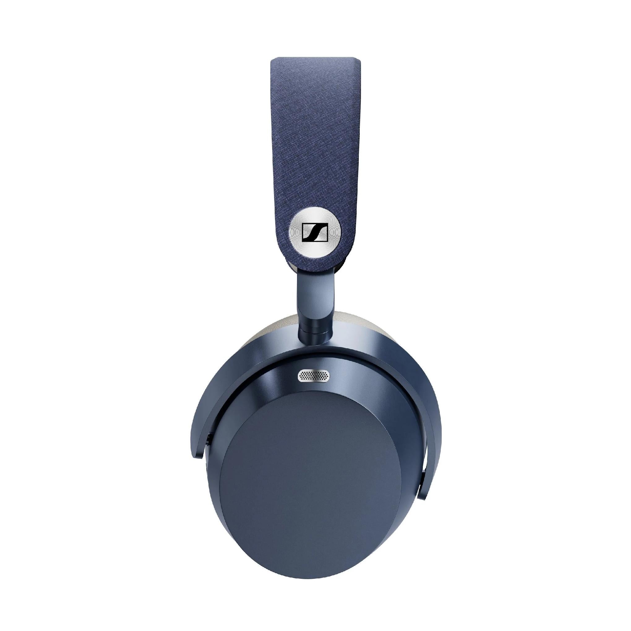 Sennheiser MOMENTUM 5 Wireless | On-ear headphones - Wireless - Adaptive noise reduction - Denim | 02 | centrale Audio Video