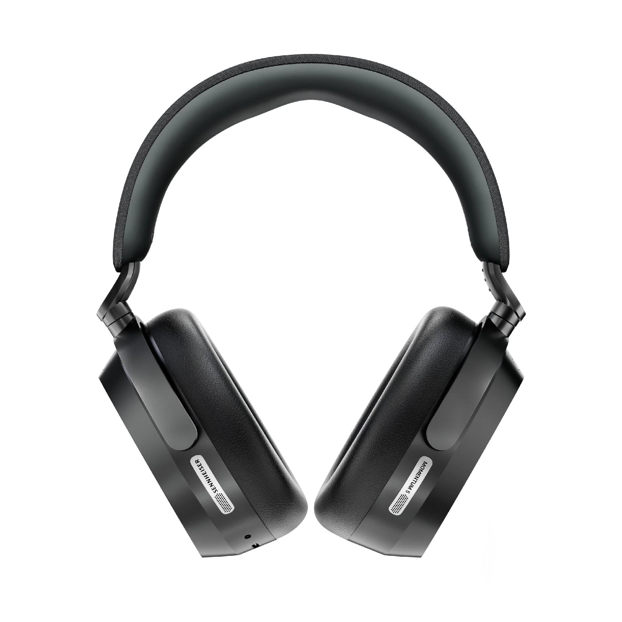 Sennheiser MOMENTUM 5 Wireless | On-ear headphones - Wireless - Adaptive noise reduction - Black | 03 | centrale Audio Video