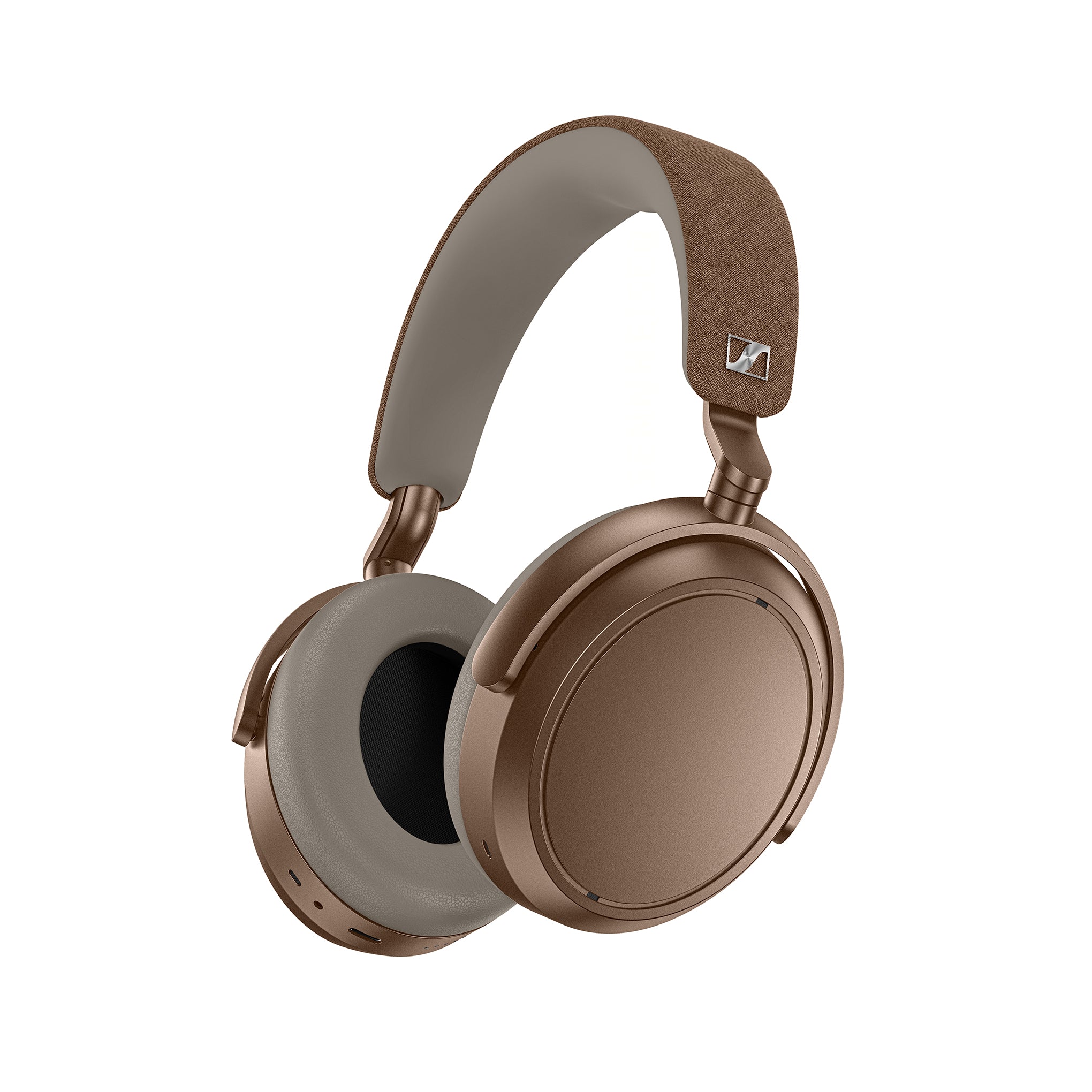 Sennheiser MOMENTUM 4 Wireless | On-ear headphones - Wireless - Adaptive noise reduction - Brown-Audio Video Centrale
